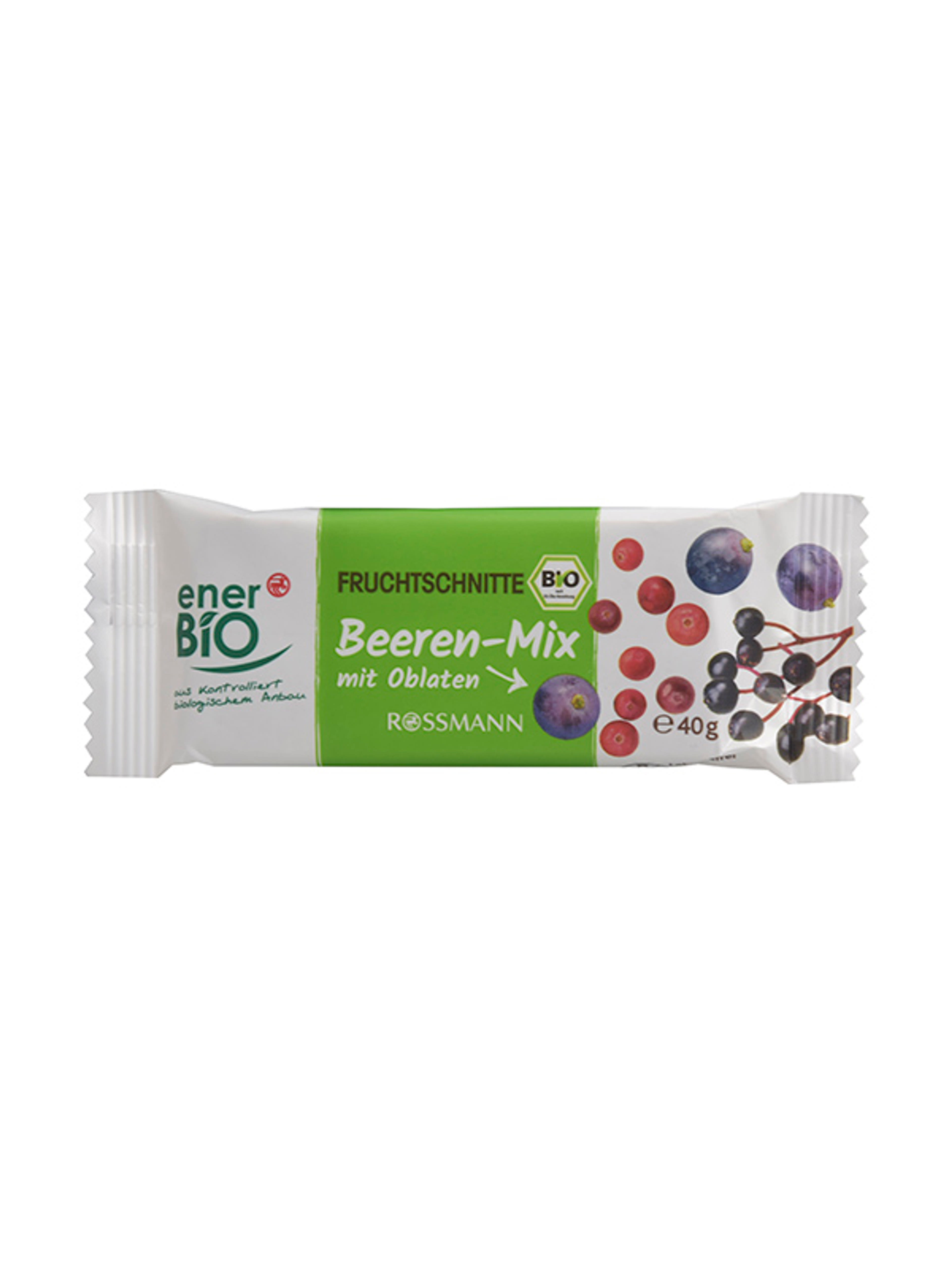 enerBio Bogyós mix gyümölcsszelet - 40 g-1