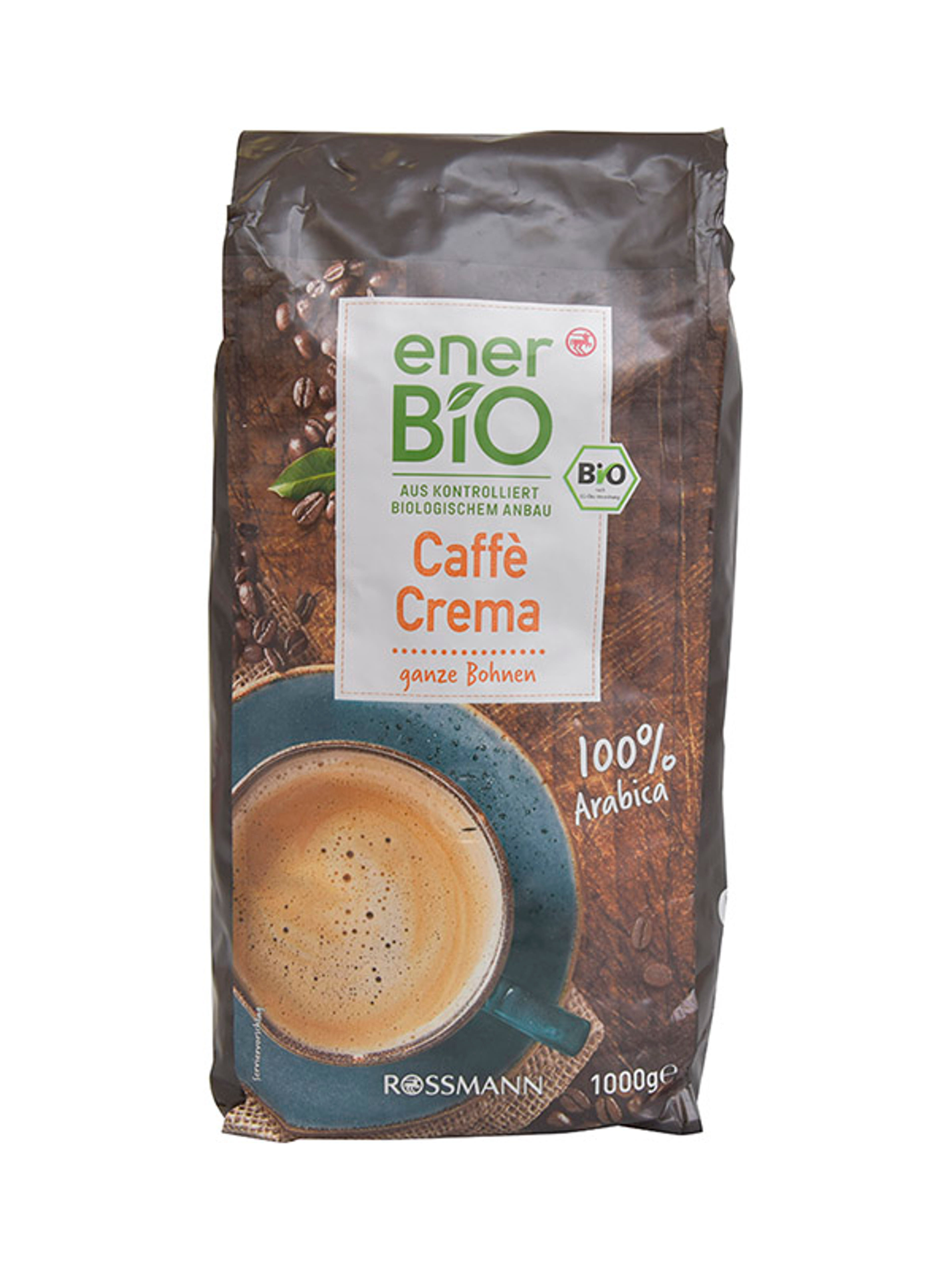 enerBio Caffe Crema egész kávébab - 1000 g