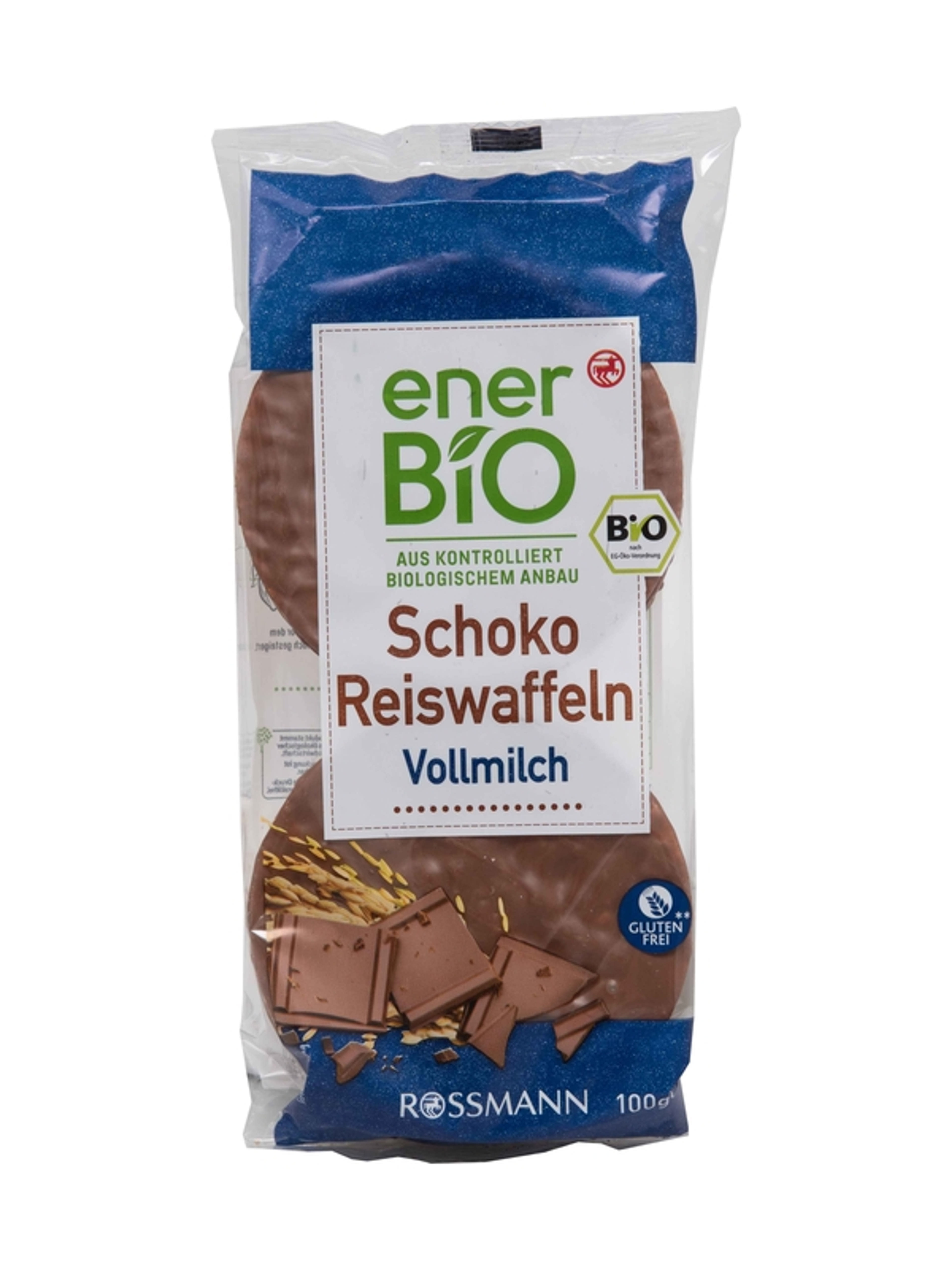 enerBio csokis rizsostya - 100 g