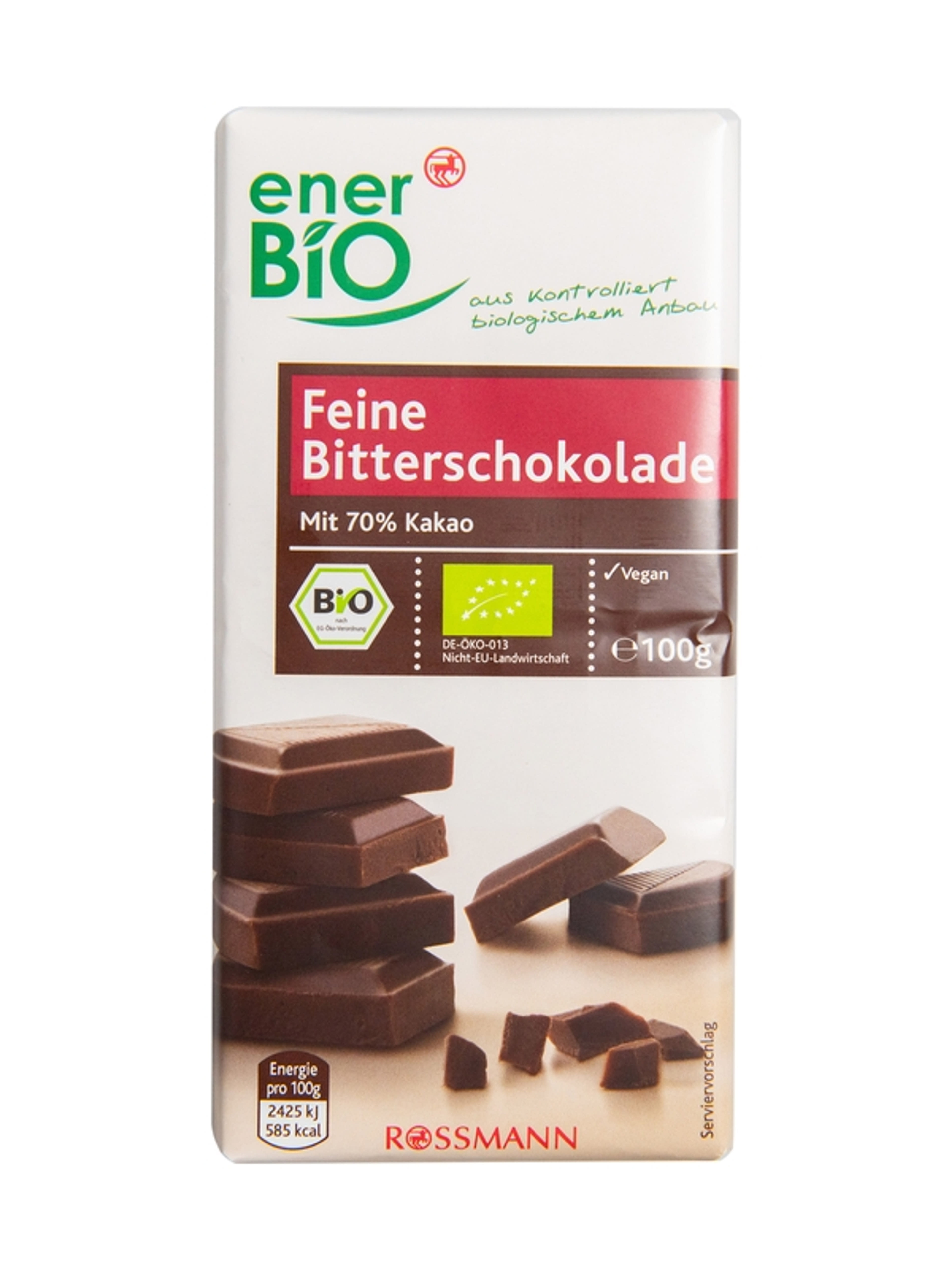 enerBio Étcsokoládé - 100 g