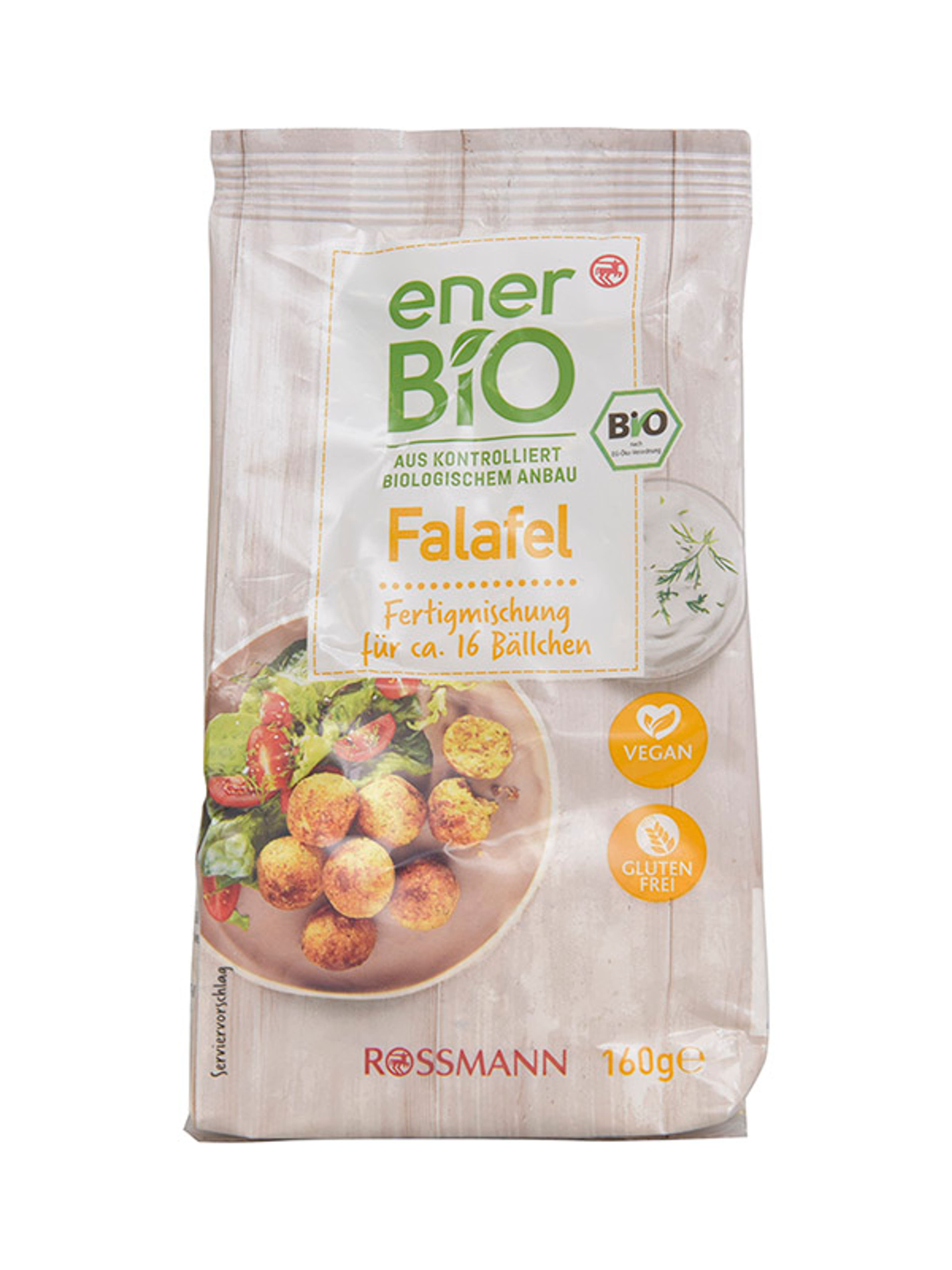 enerBio Falafel alap - 160 g-1