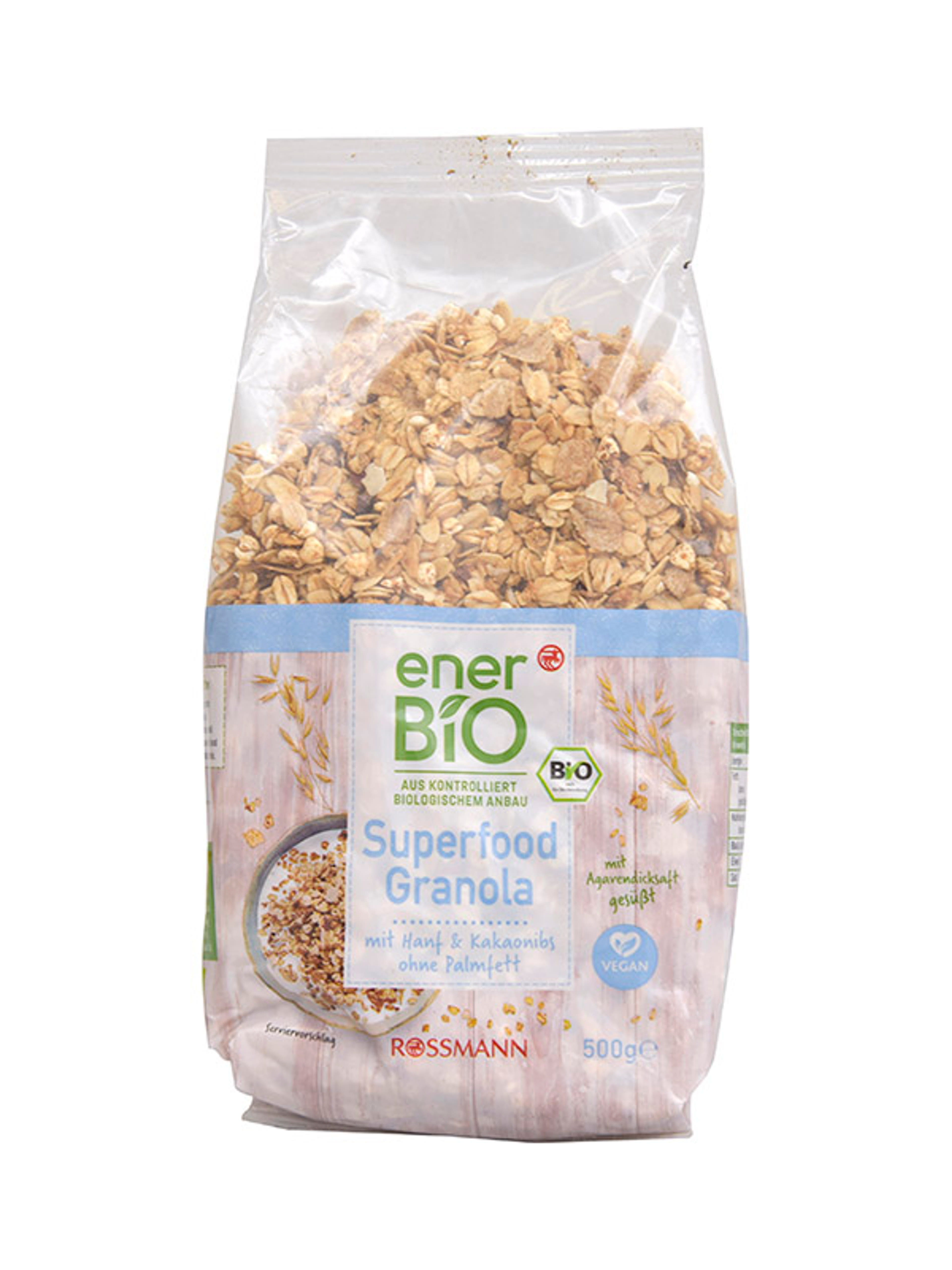 enerBio granola földi mandulával - 500 g-1