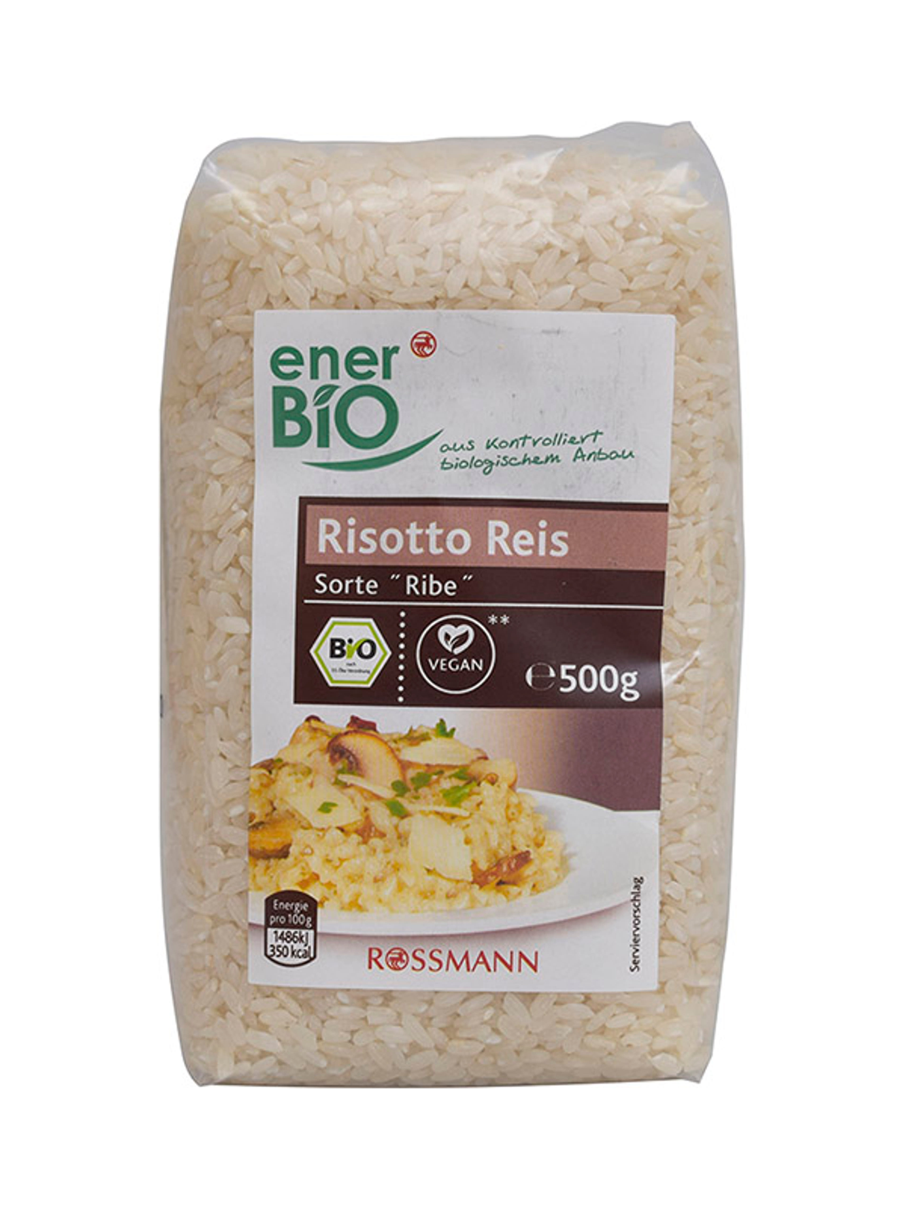 enerBio Kerekszemű rizs - 500 g