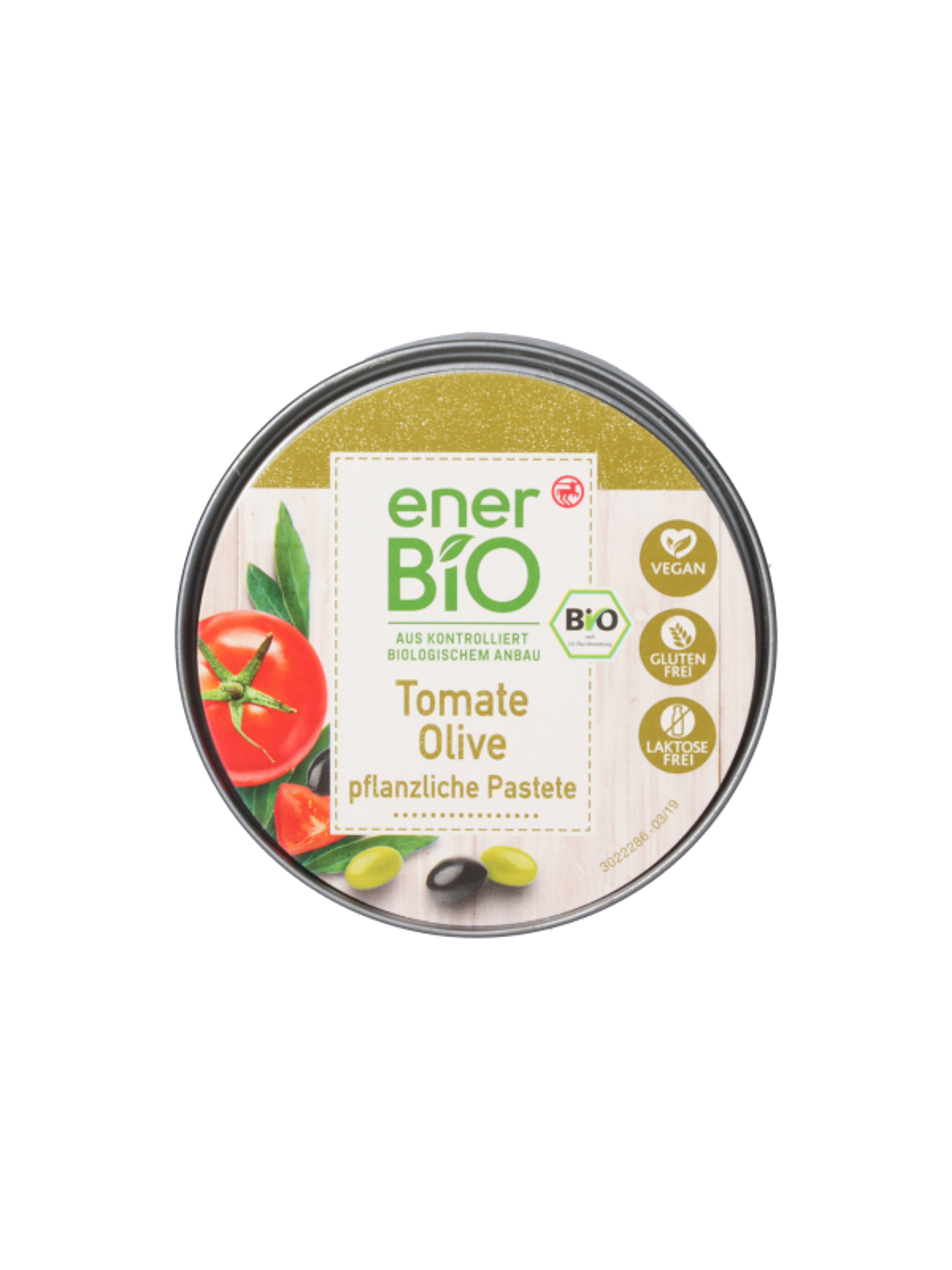 enerBio Paradicsom-oliva pástétom - 125 g