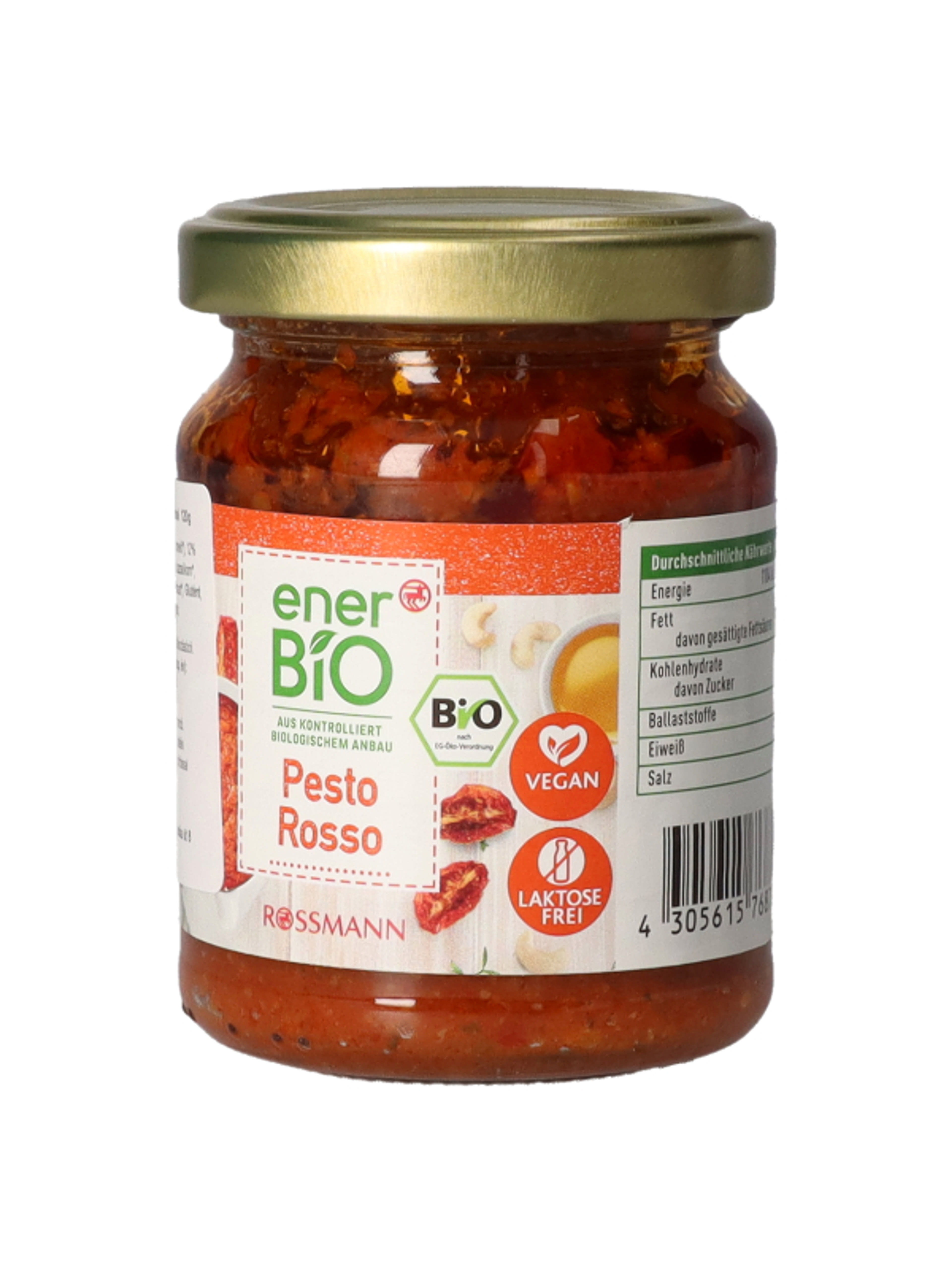 enerBio Pesto Rosso - 120 g