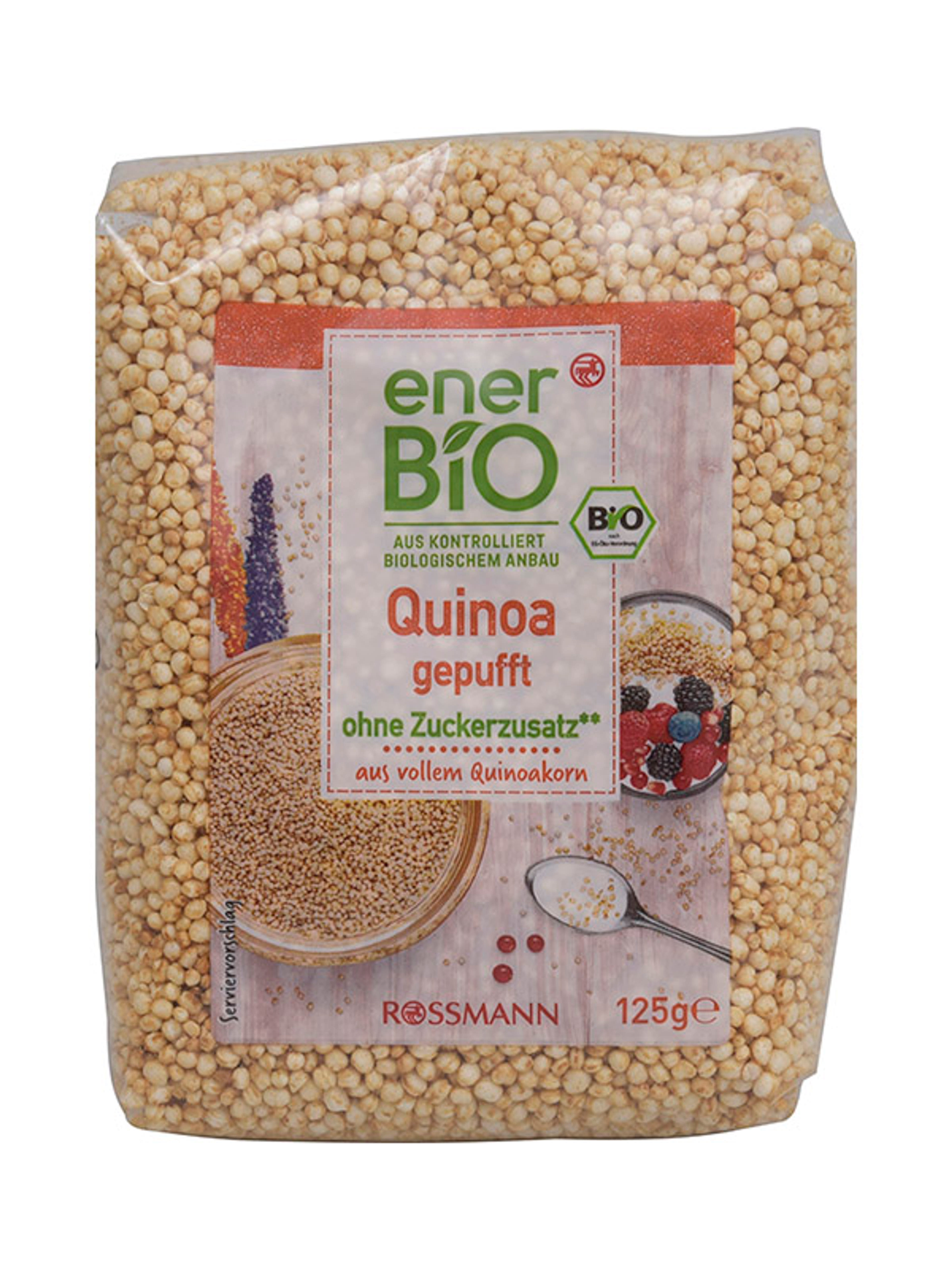 enerBio puffasztott quinoa - 125 g-1