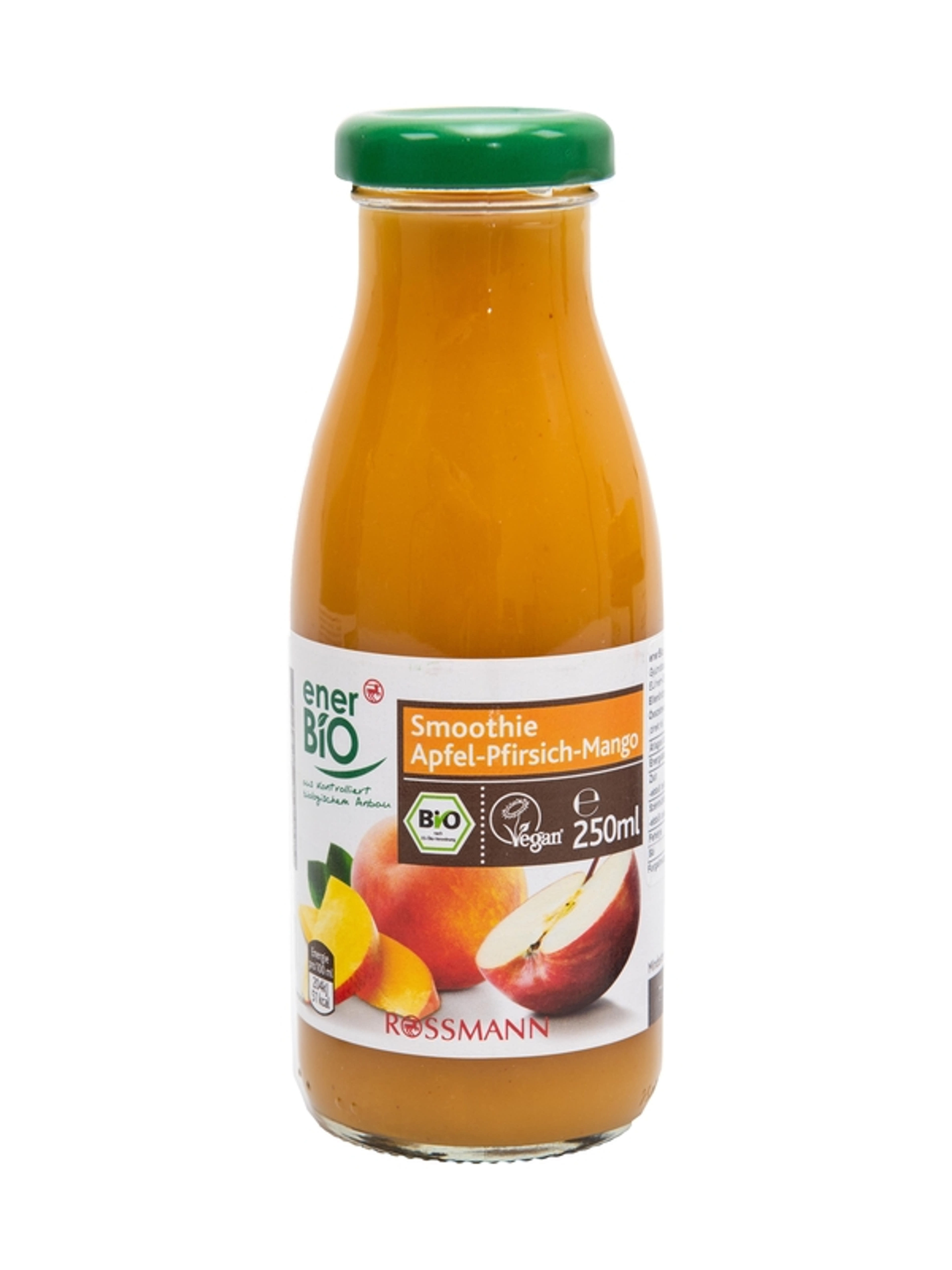Ener-bio smoothie napkelte (alma-barack-mangó) - 250 ml-1