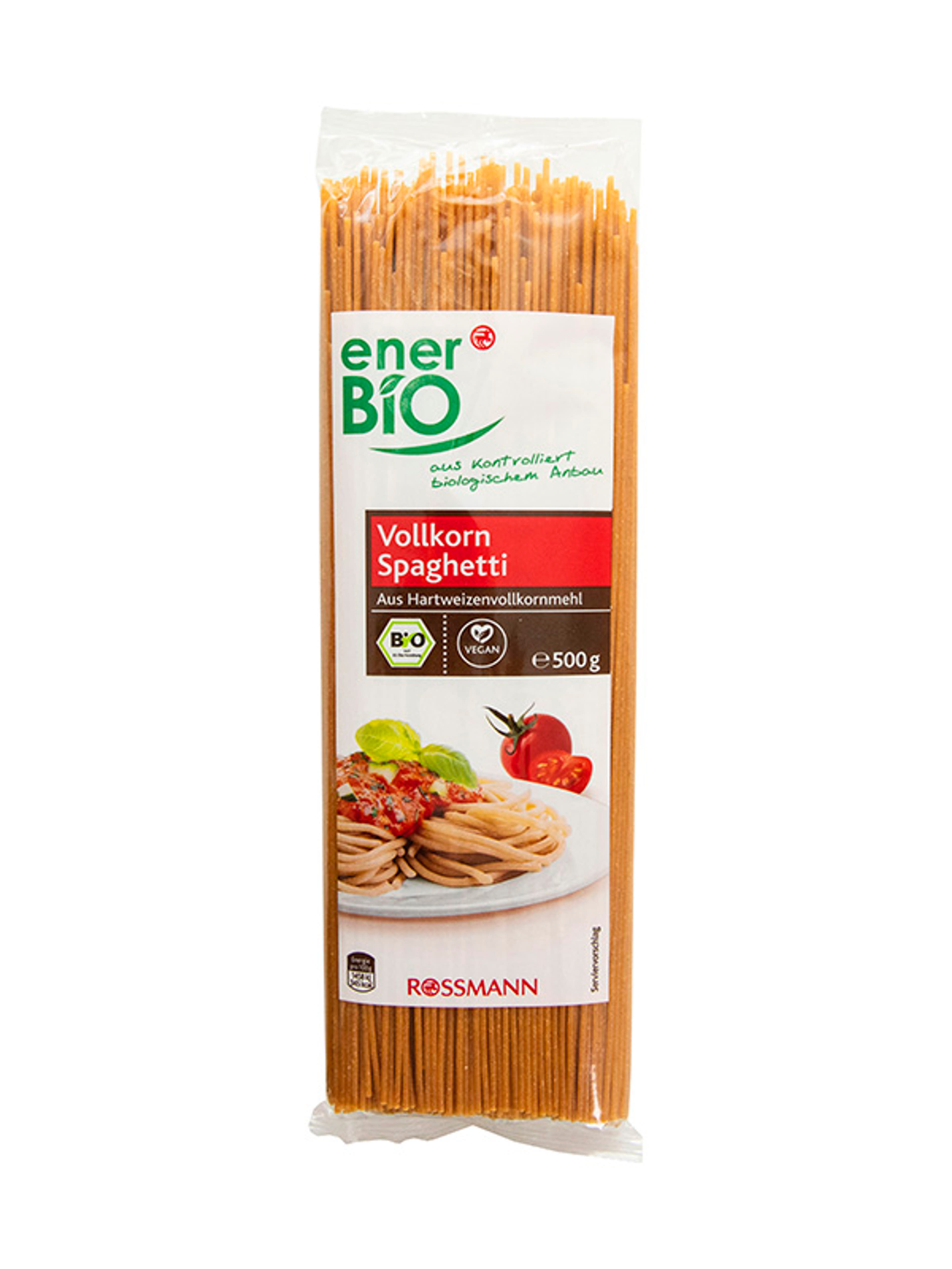 enerBio Teljes kiorlésu spagetti tészta - 500 g