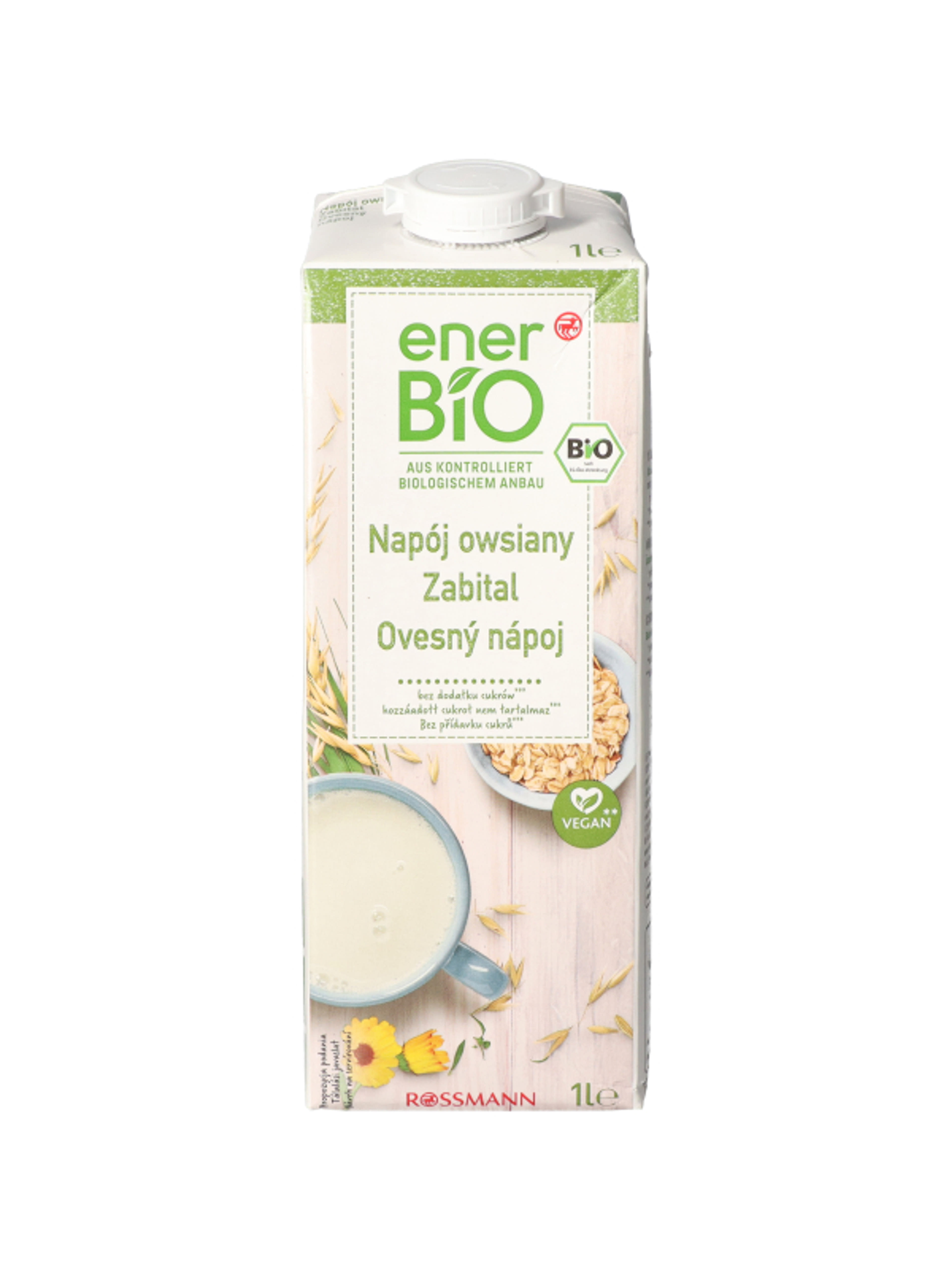 enerBio Zabital - 1 l
hozzáadott cukrot nem tartalmaz
vegán