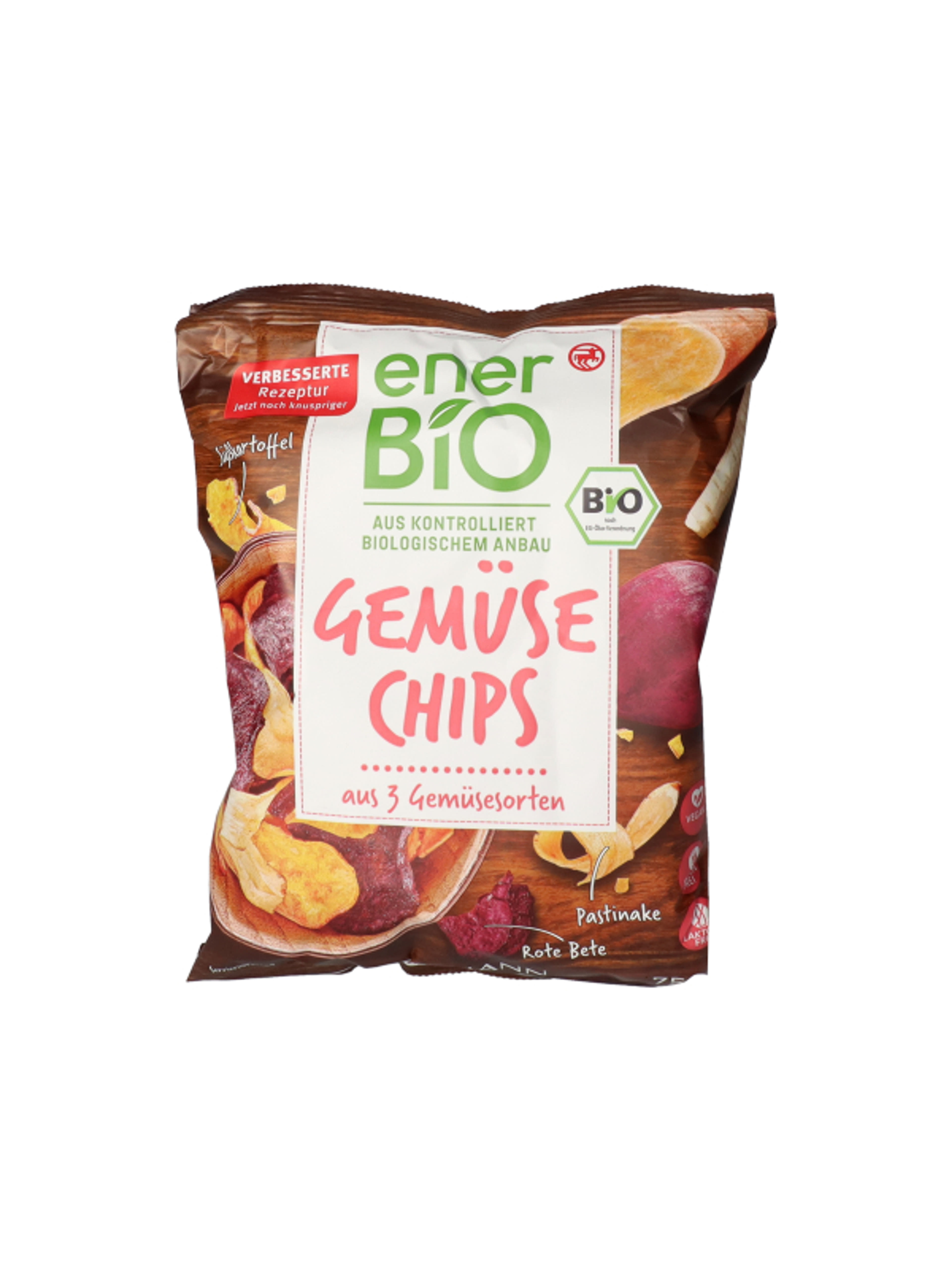 enerBio Zöldségchips - 75 g