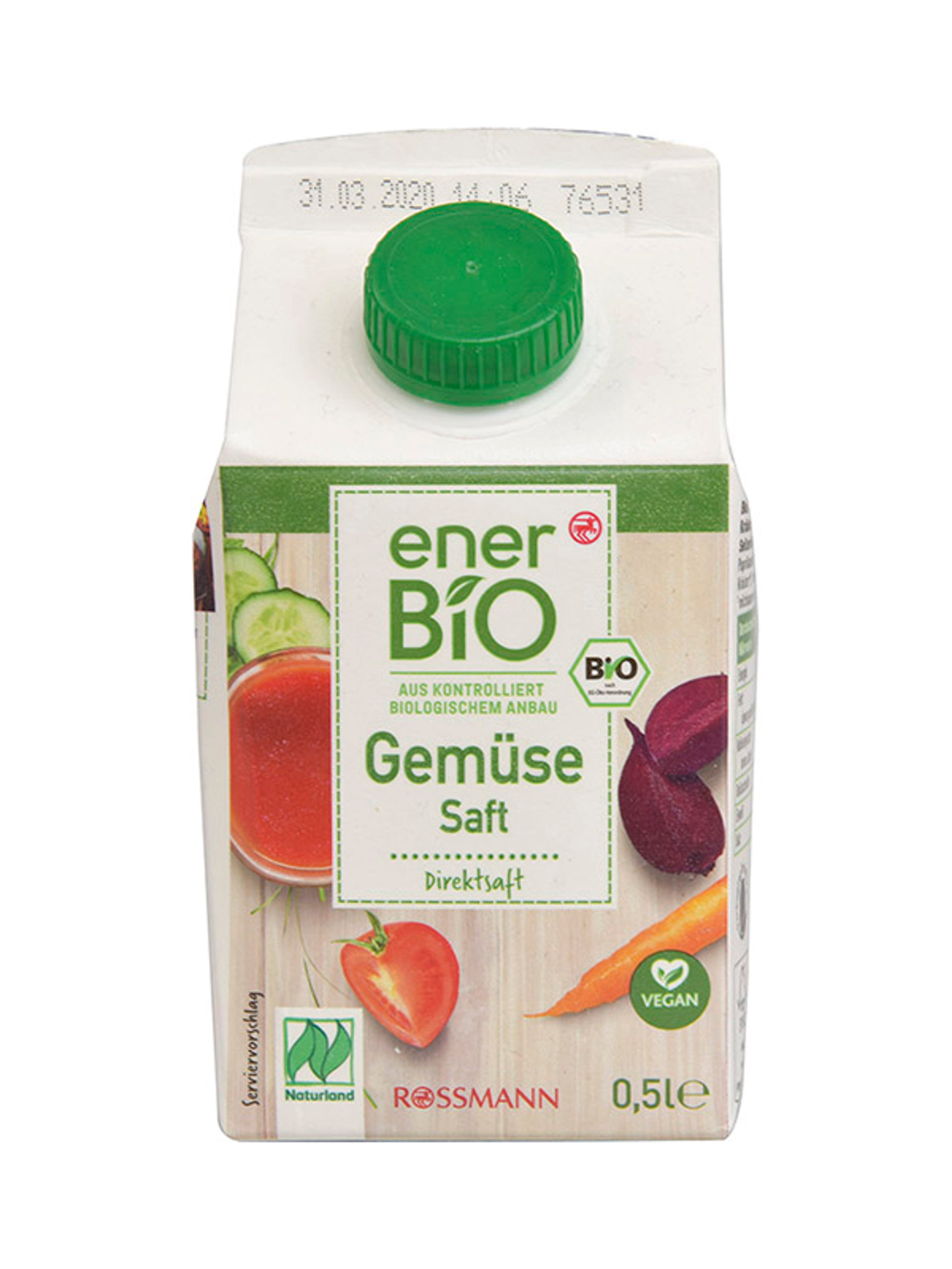 enerBio zöldséglé - 500 ml