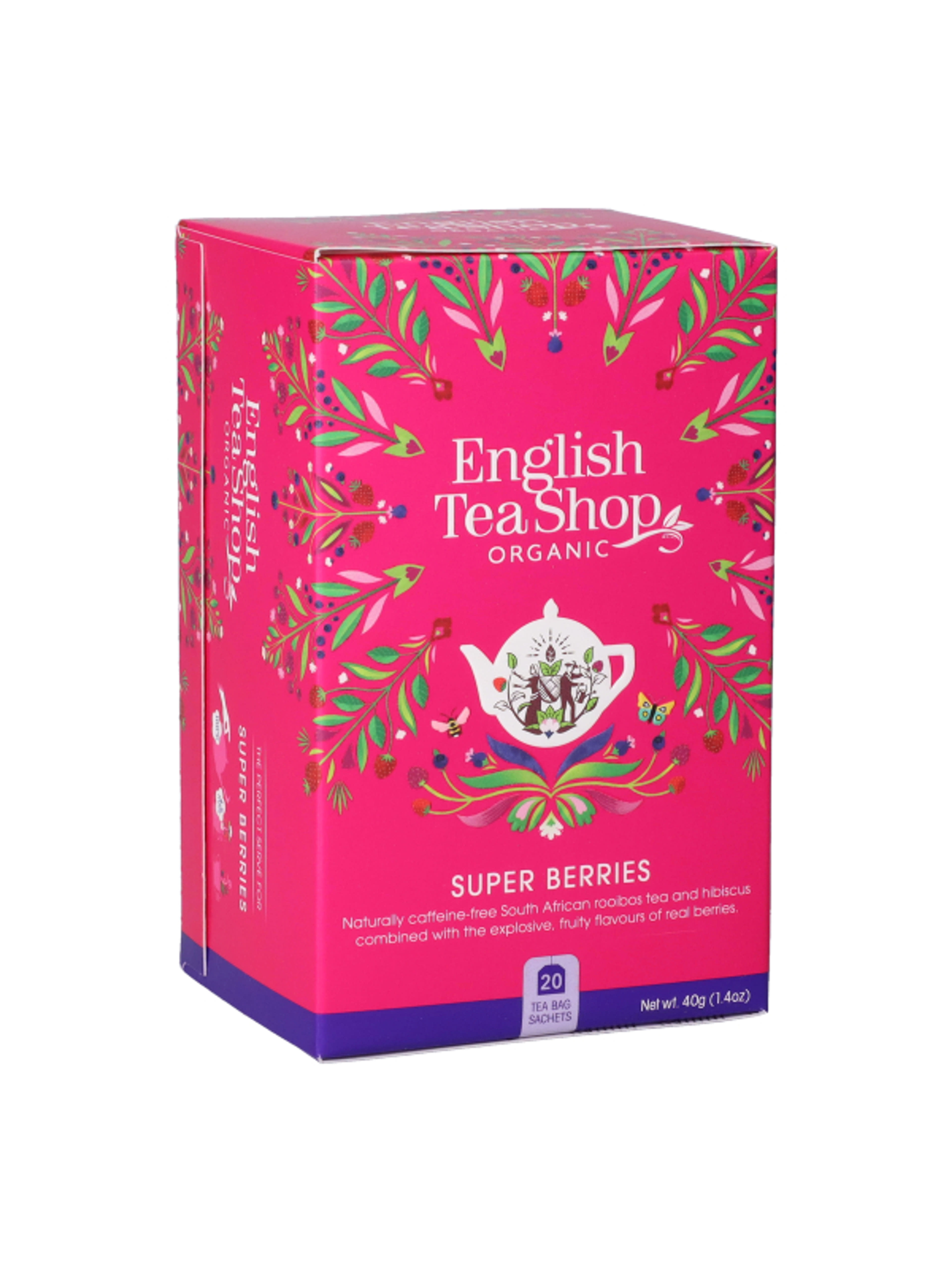 English Tea Shop bio szuper bogyós tea - 30 g-1