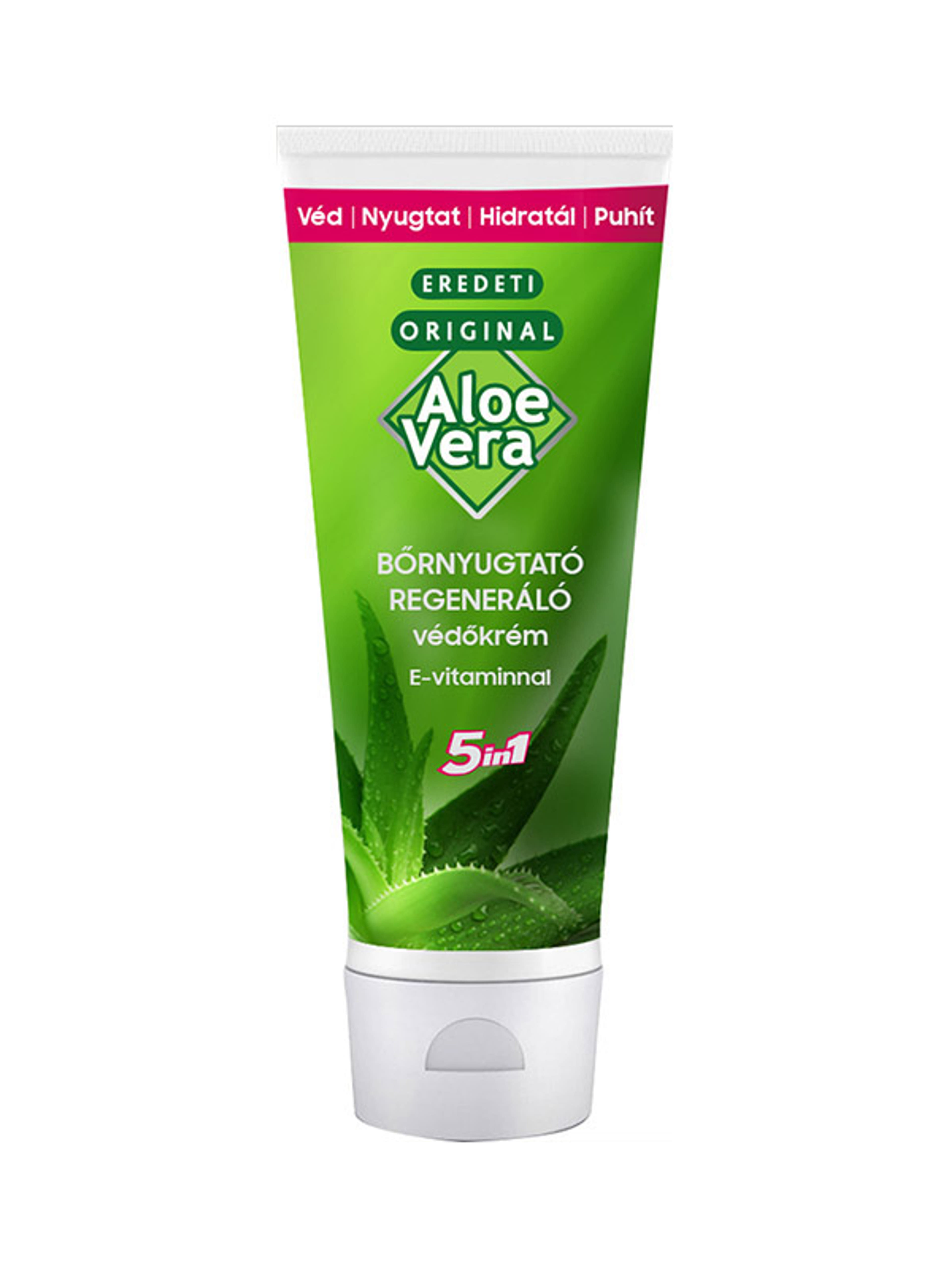 Eredeti Aloe Vera bőrnyugtató védőkrém 5 in 1 - 100 ml-1