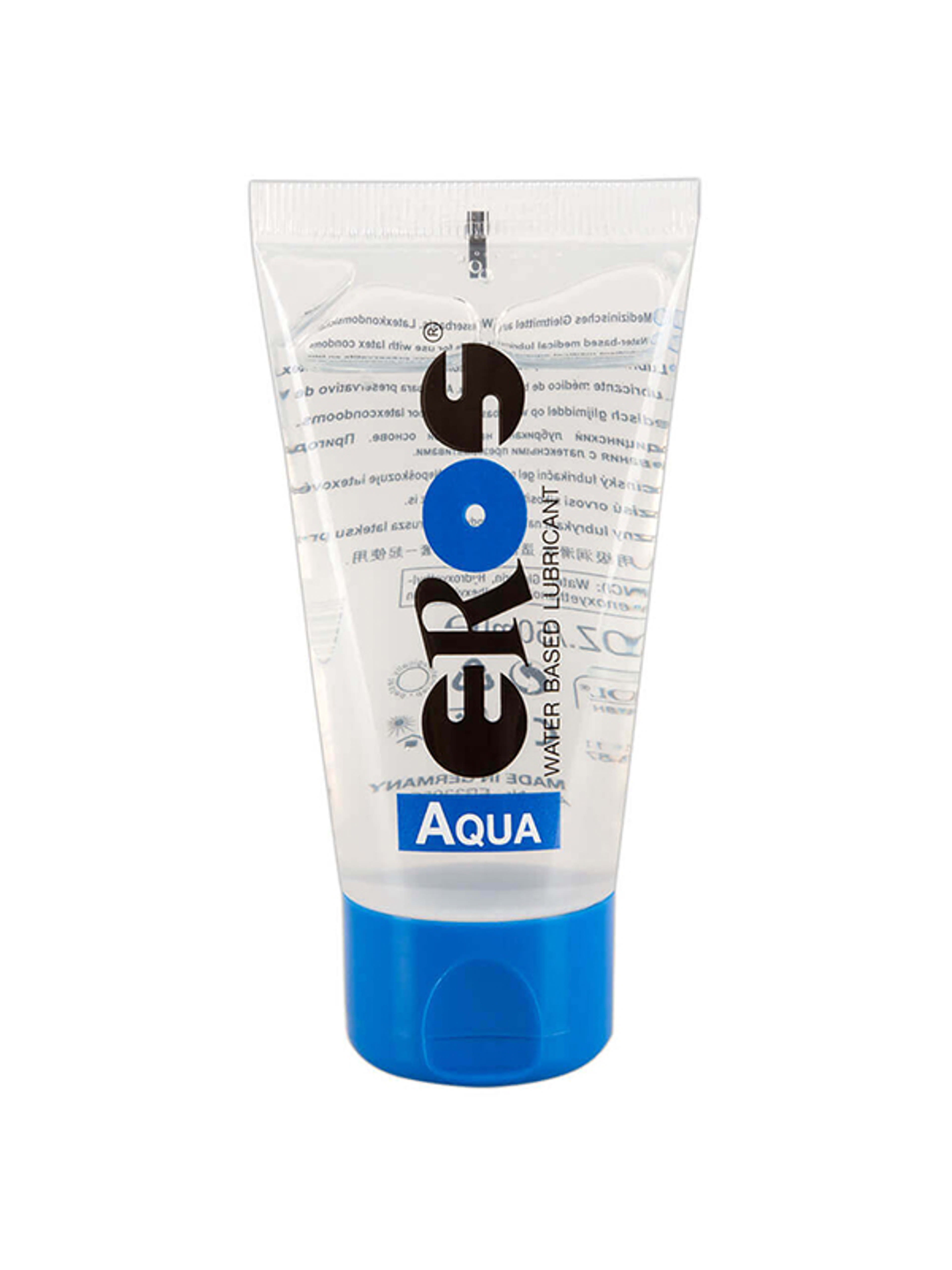 Erős aqua vízbázisú síkosító - 50 ml