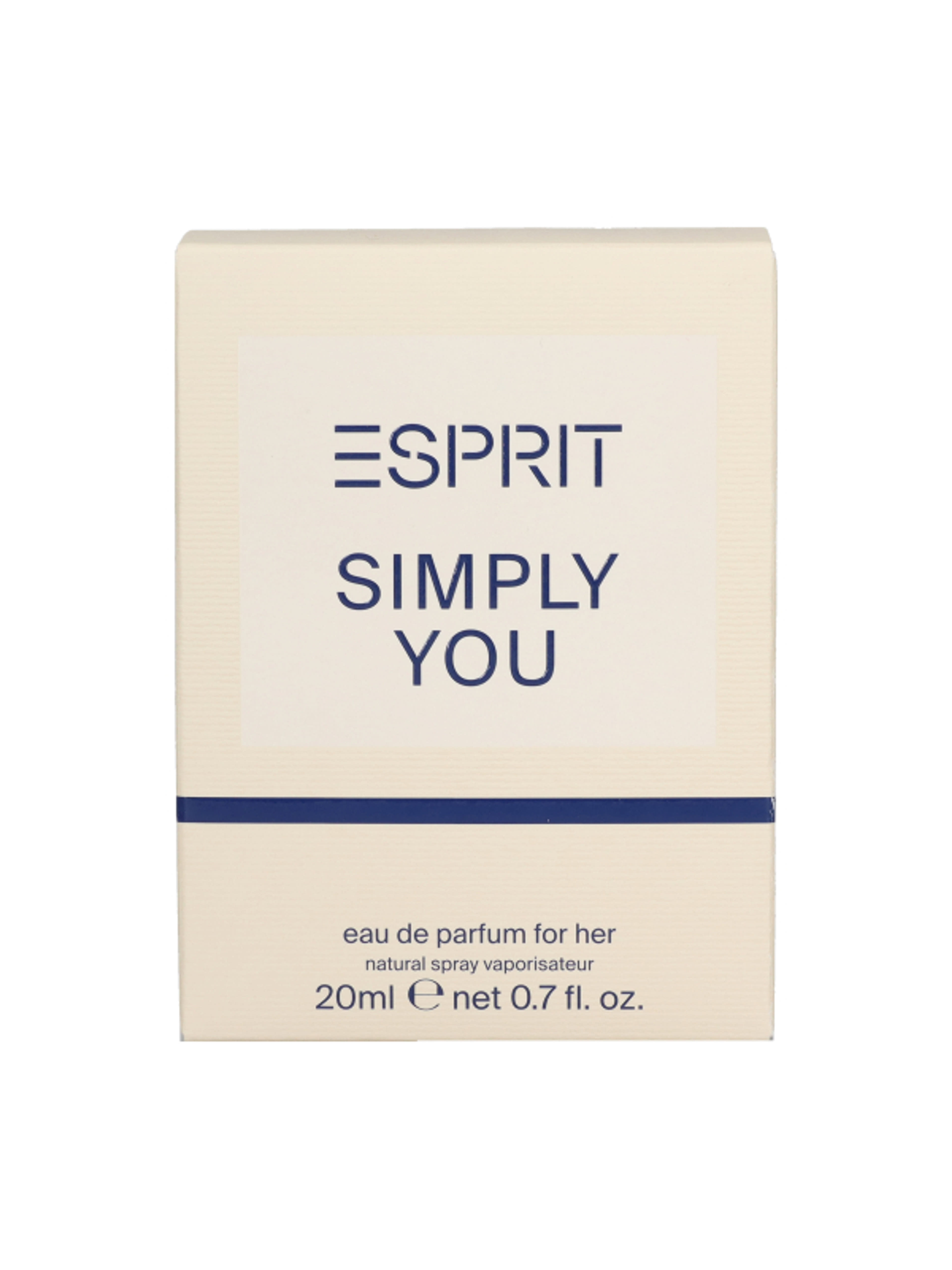 Esprit Simply You női Eau de Parfum - 20 ml