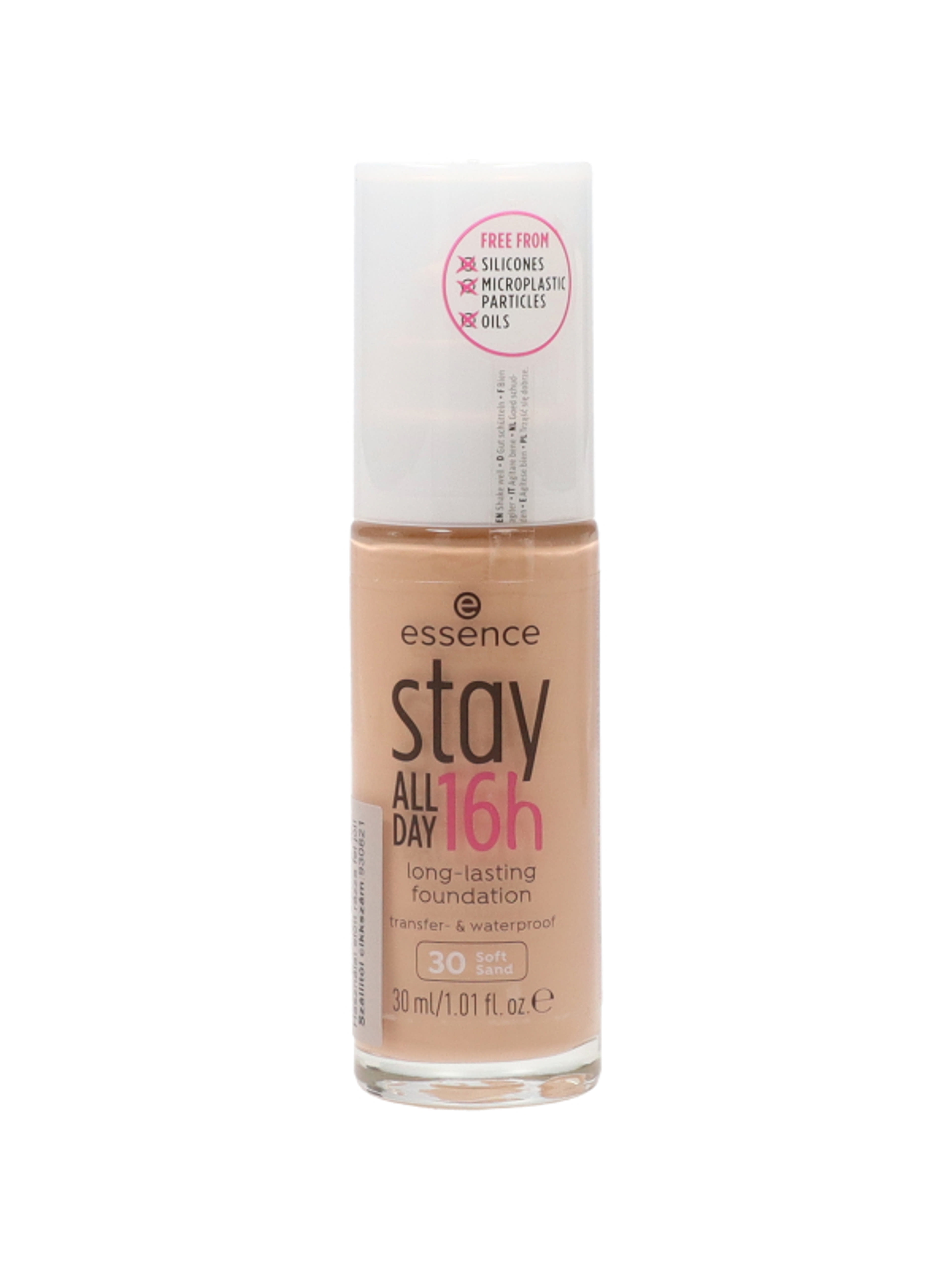 Essence Stay All Day 16H Long-Lasting alapozó /30 - 1 db-1