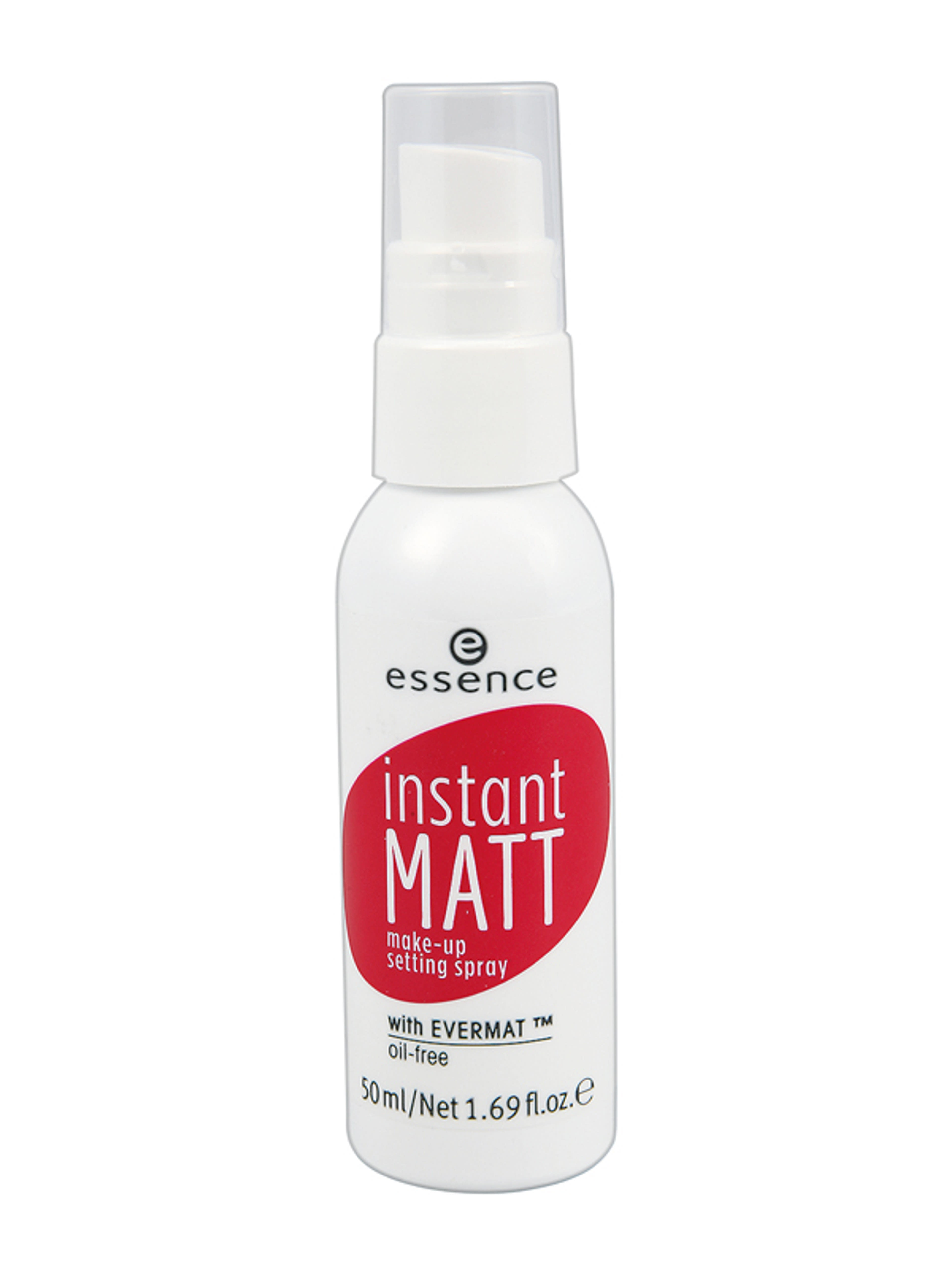 Essence Instant Matt sminkfixáló spray - 50 ml