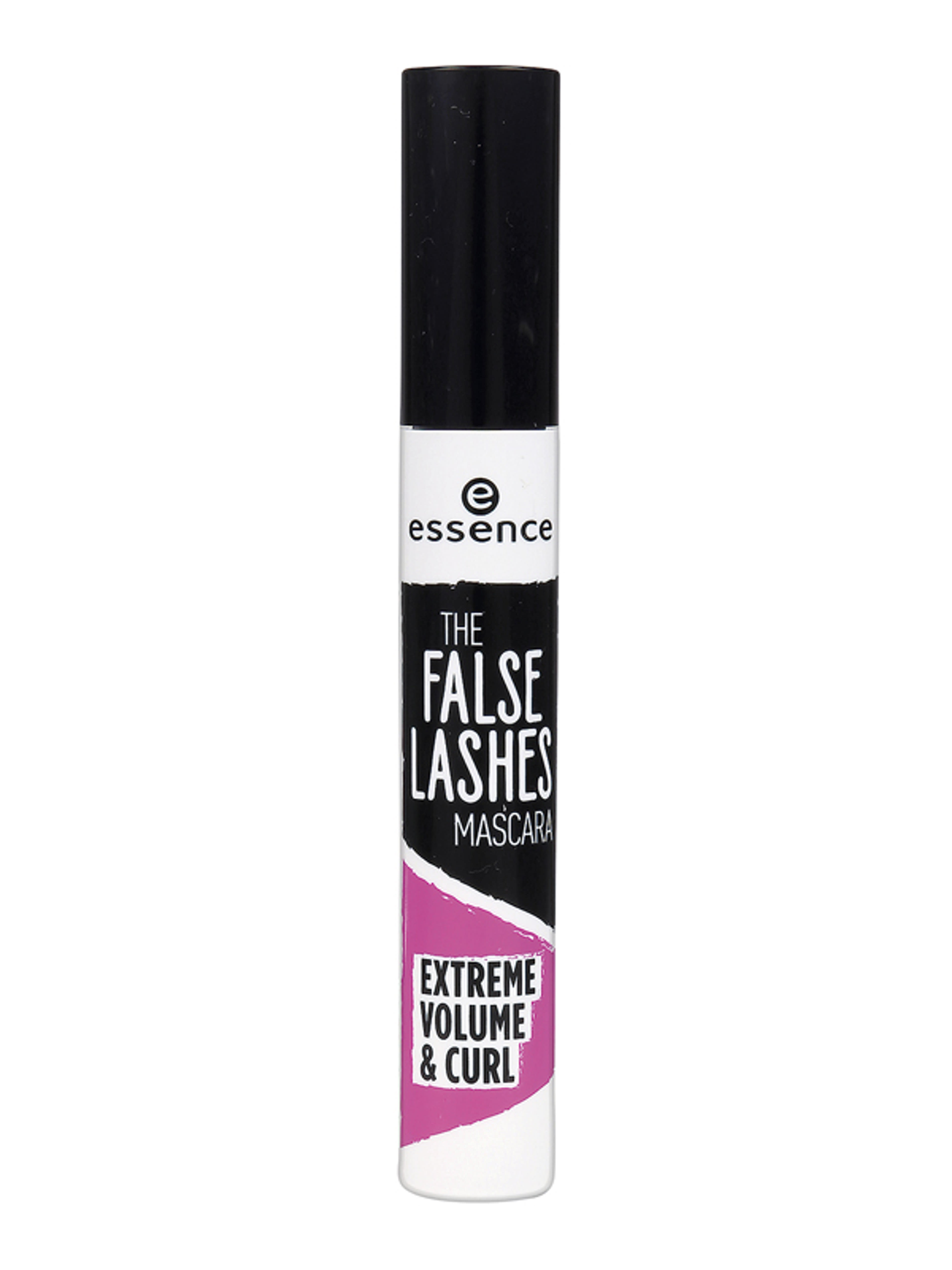 Essence The False Lashes, Extreme Volume&Curl szempillaspirál - 10 ml