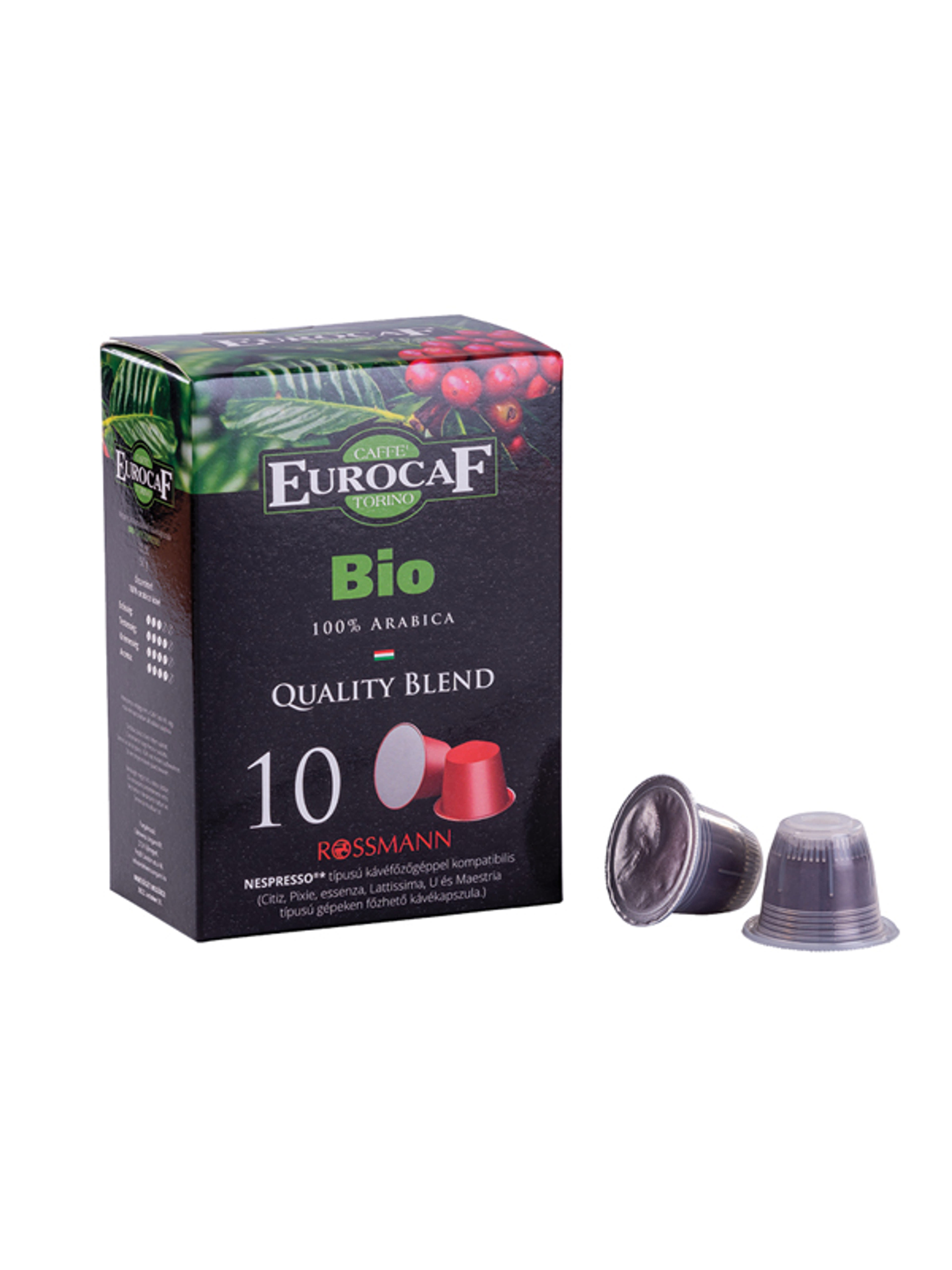 Eurocaf Bio Nespresso kapszula - 10 db