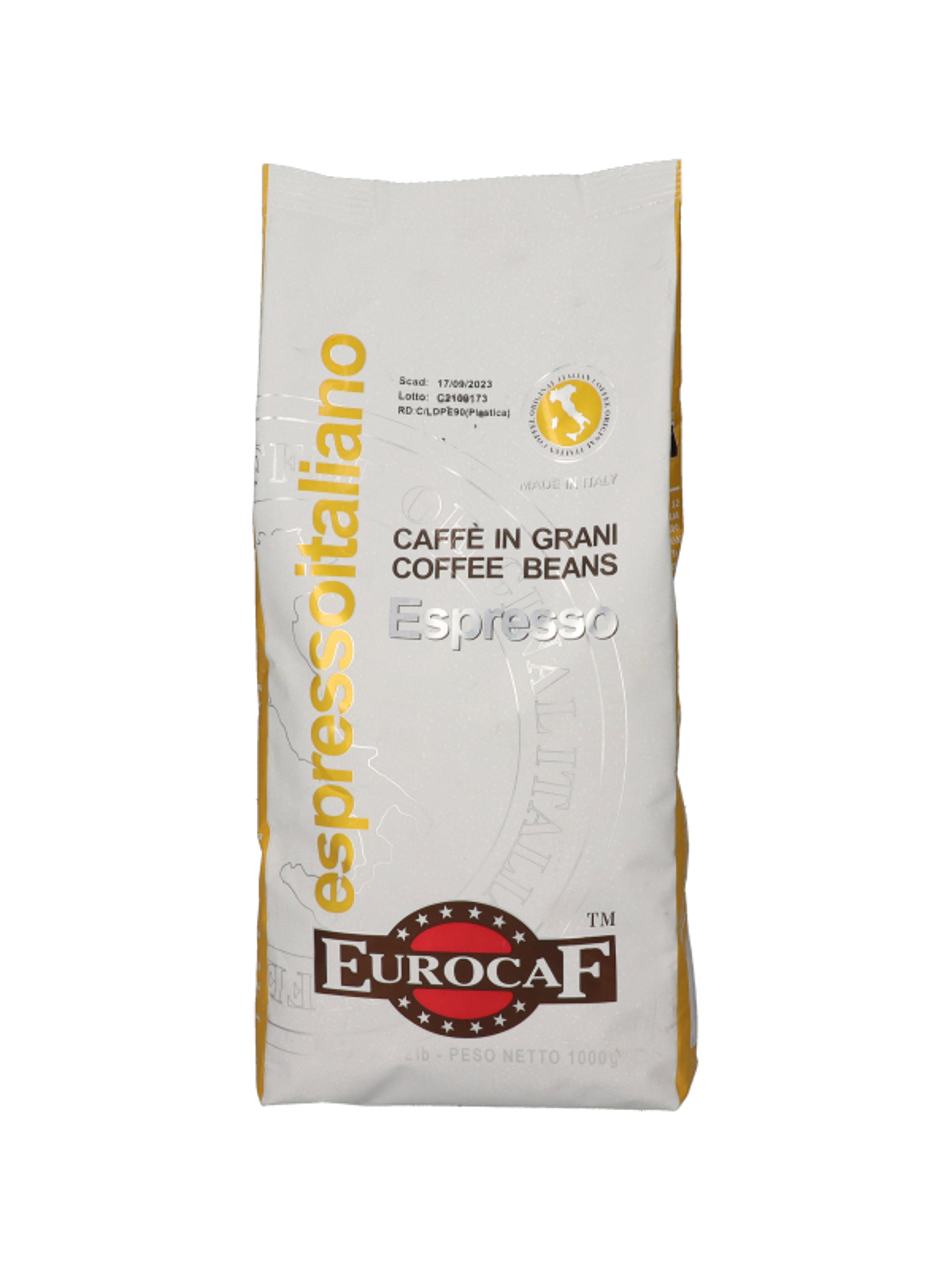 EurocaF Espresso Italiano szemes kávé - 1000 g