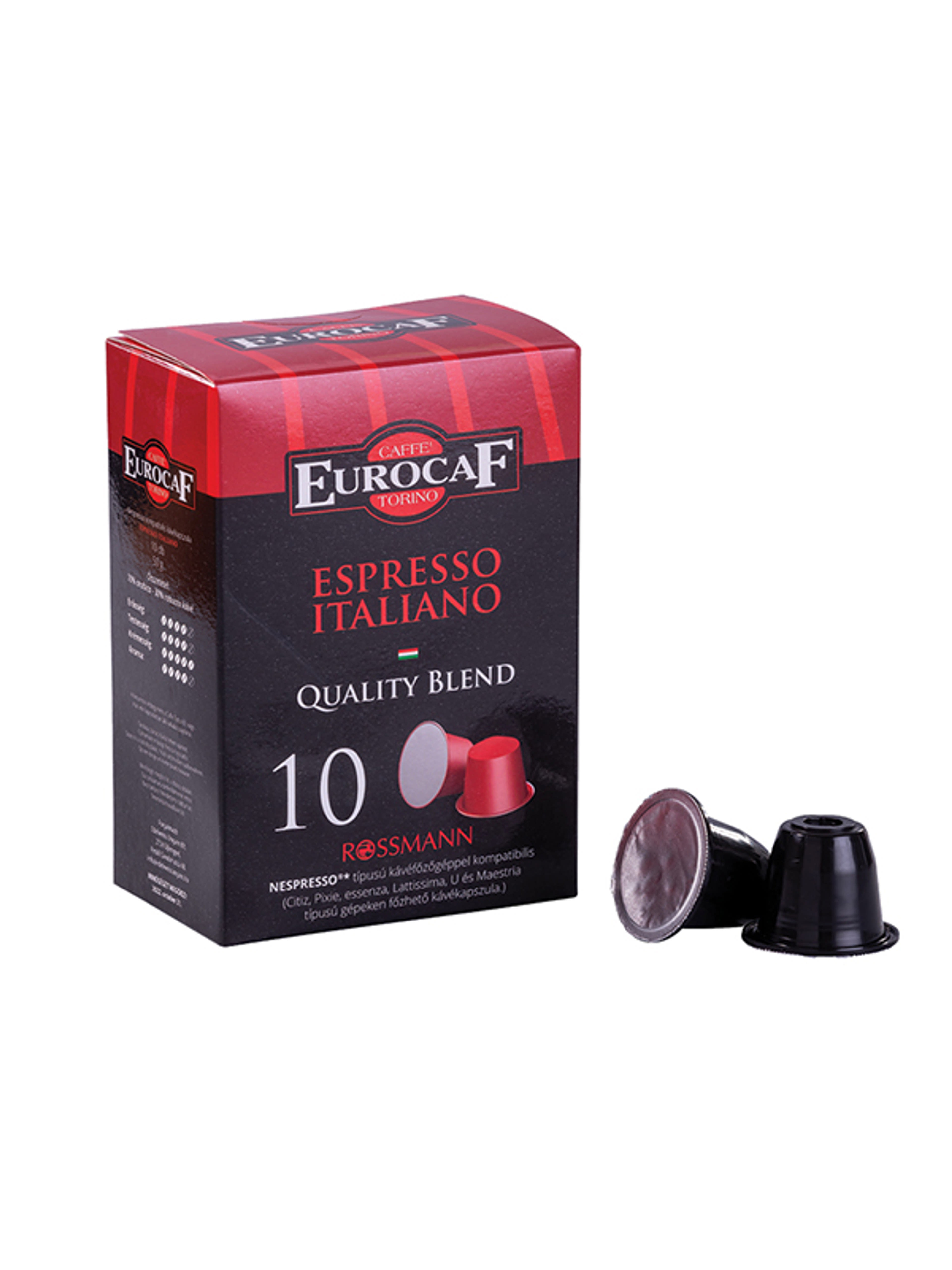 Eurocaf Espresso Nespresso kapszula - 10 db