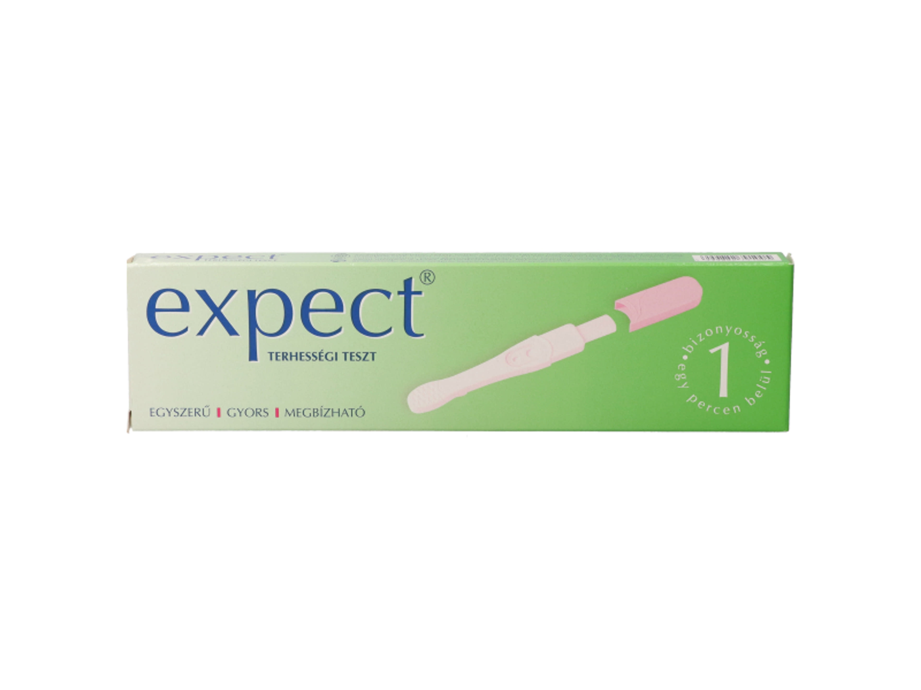Expect terhességi teszt - 1 db
