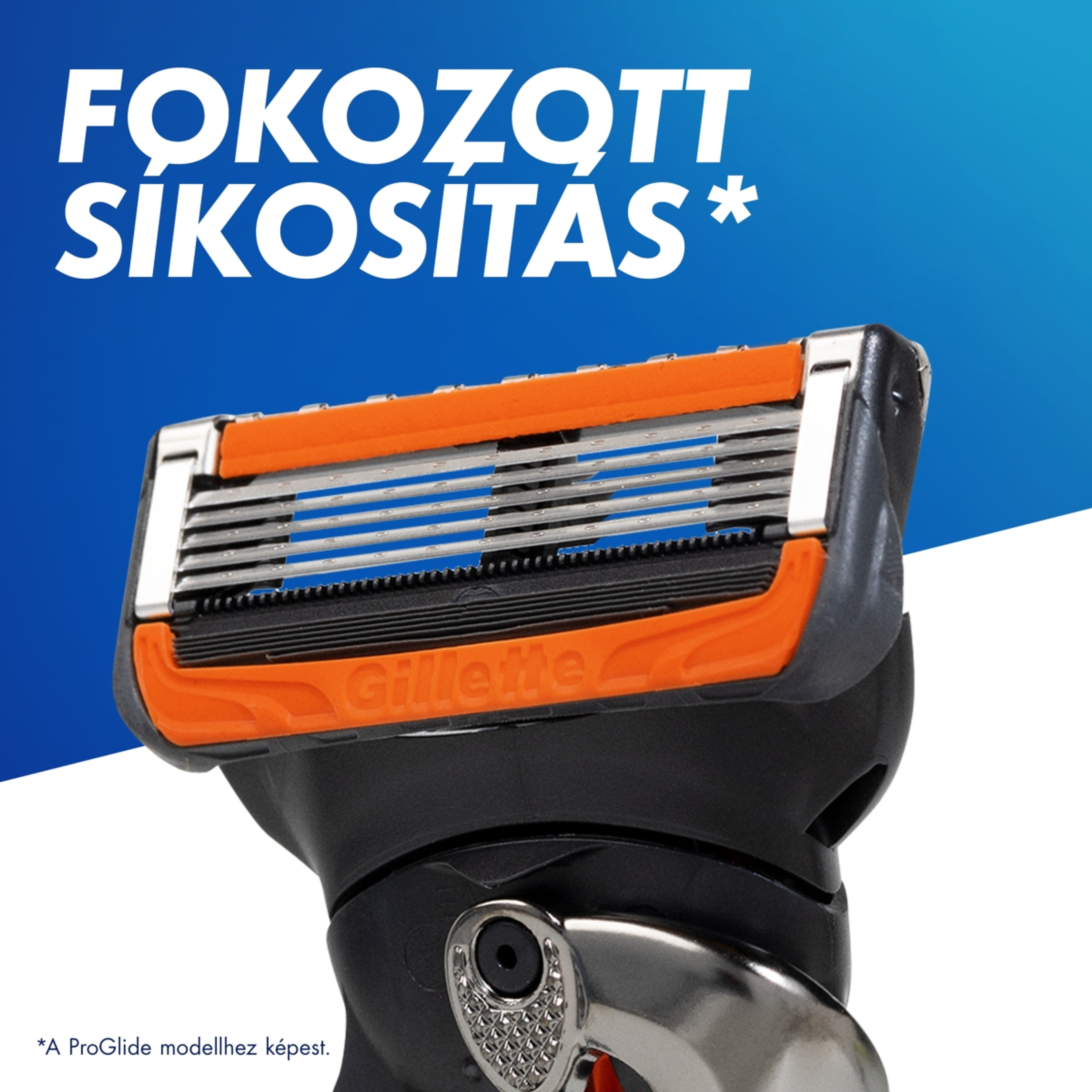 Gillette Fusion ProGlide Power 5 pengés borotvabetét - 4 db-2