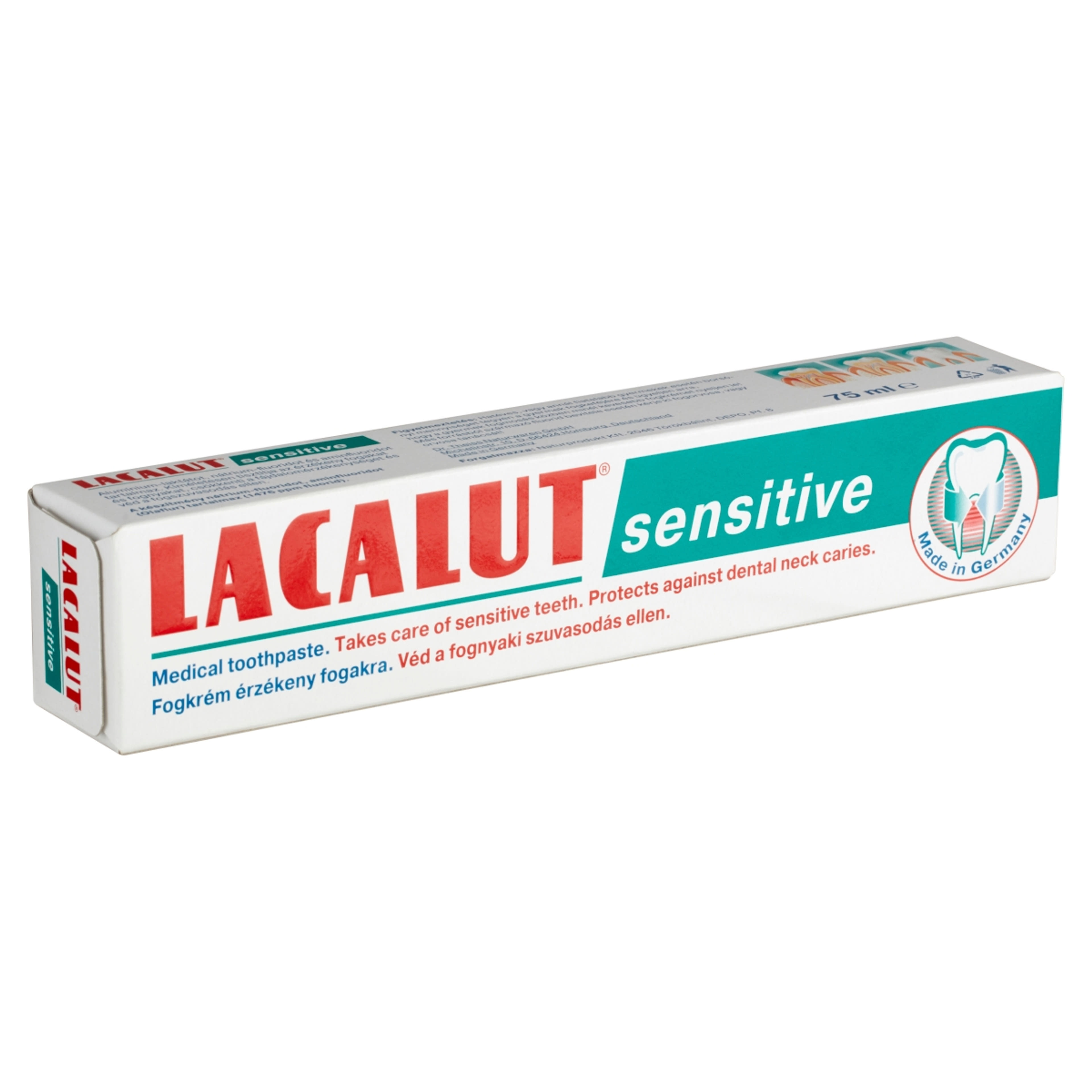 Lacalut Sensitive Preventív Hatású fogkrém - 75 ml-4