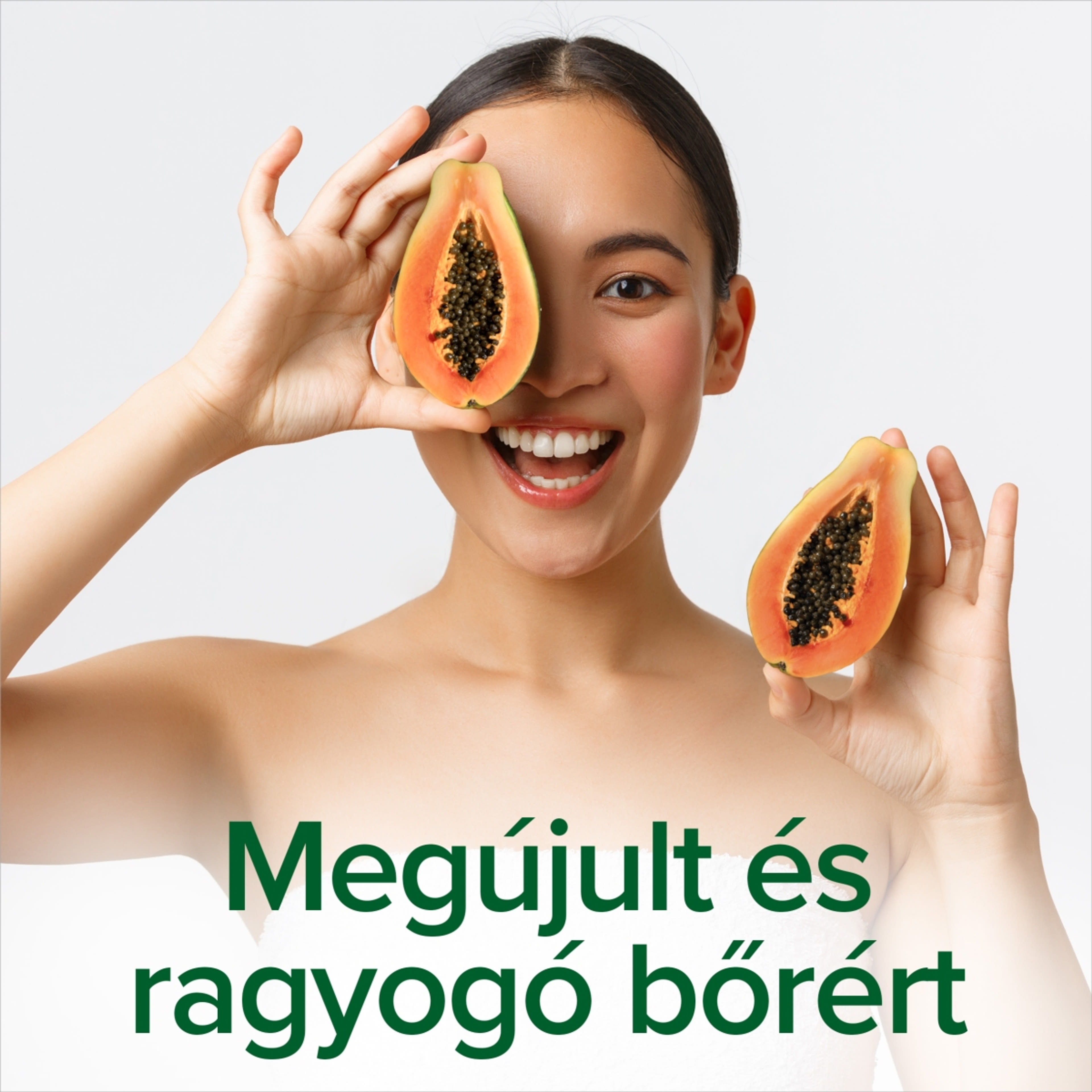Palmolive Skin Radiance Papaya & Peach AHA savas tusfürdő - 500 ml-4