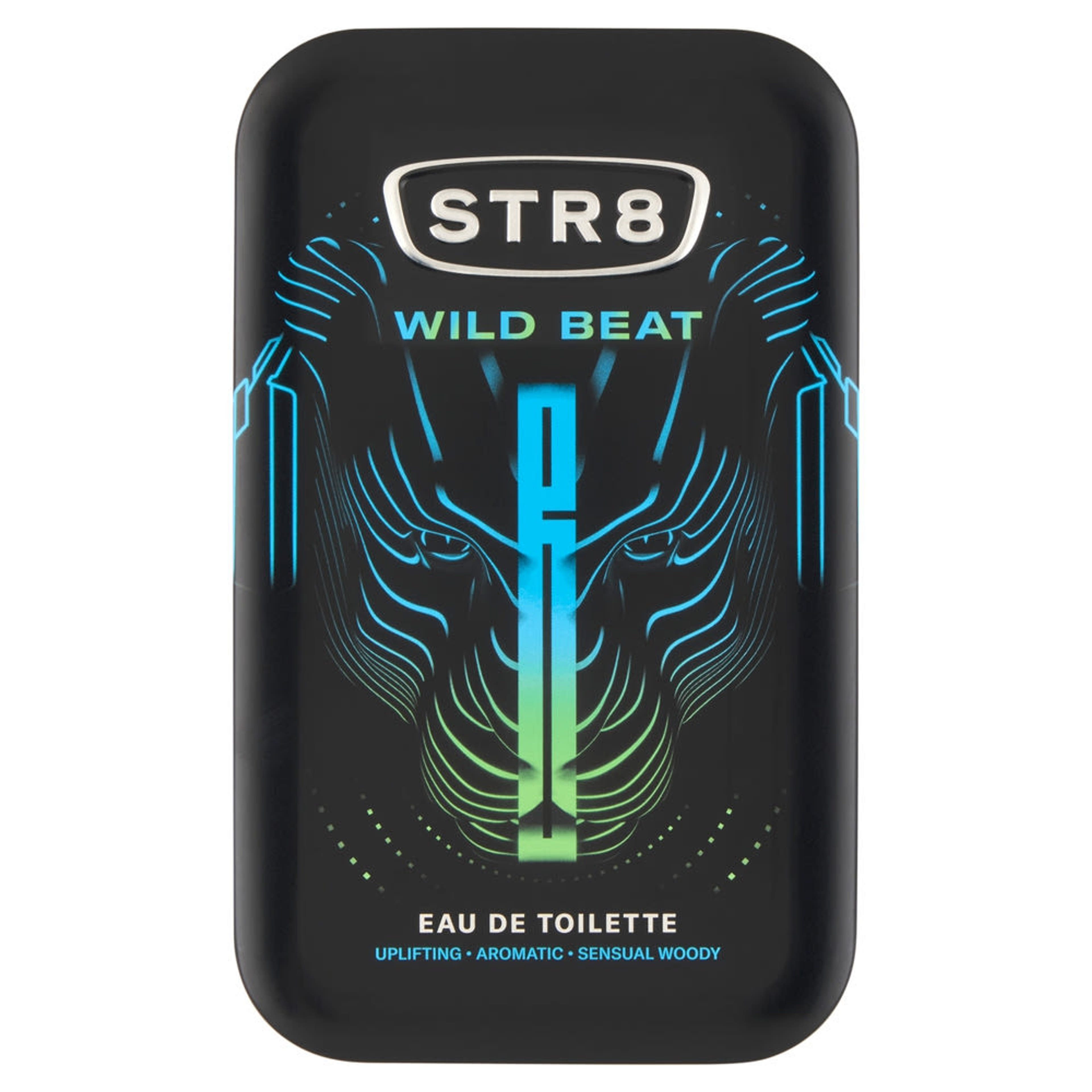 STR8 Wild Beat férfi Eau de Toilette - 100 ml