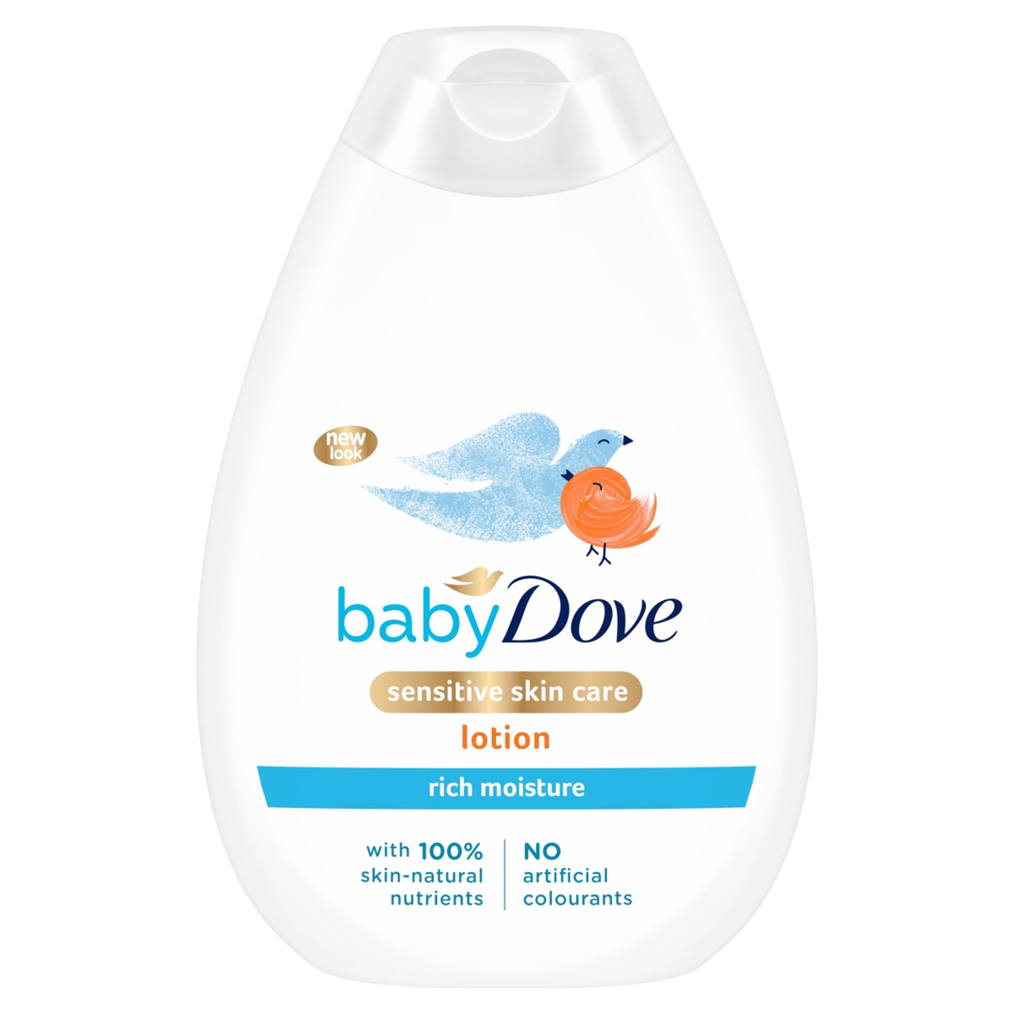 Baby Dove Rich Moisture Testápoló - 400 ml