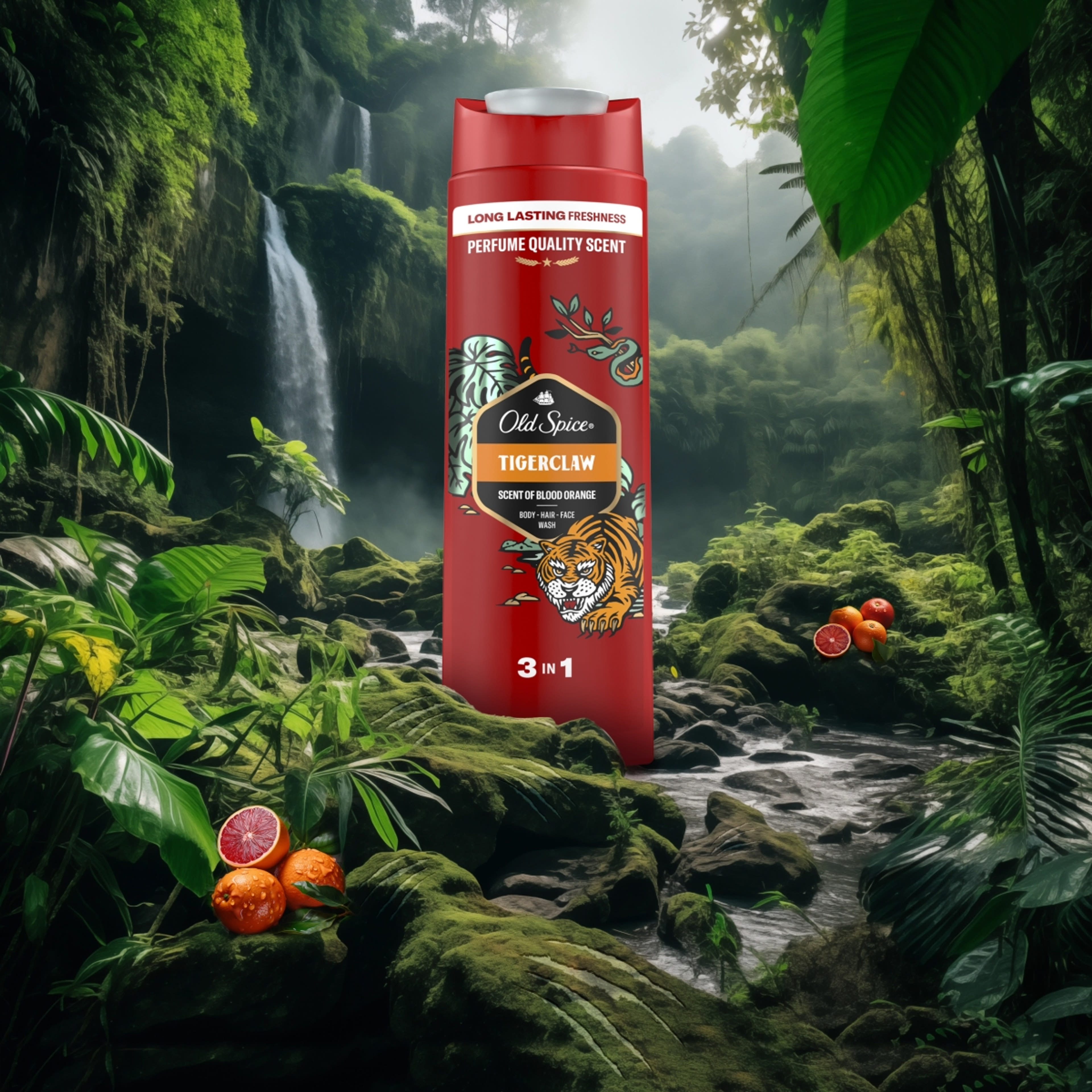 Old Spice Tigerclaw tusfürdő - 400 ml-8