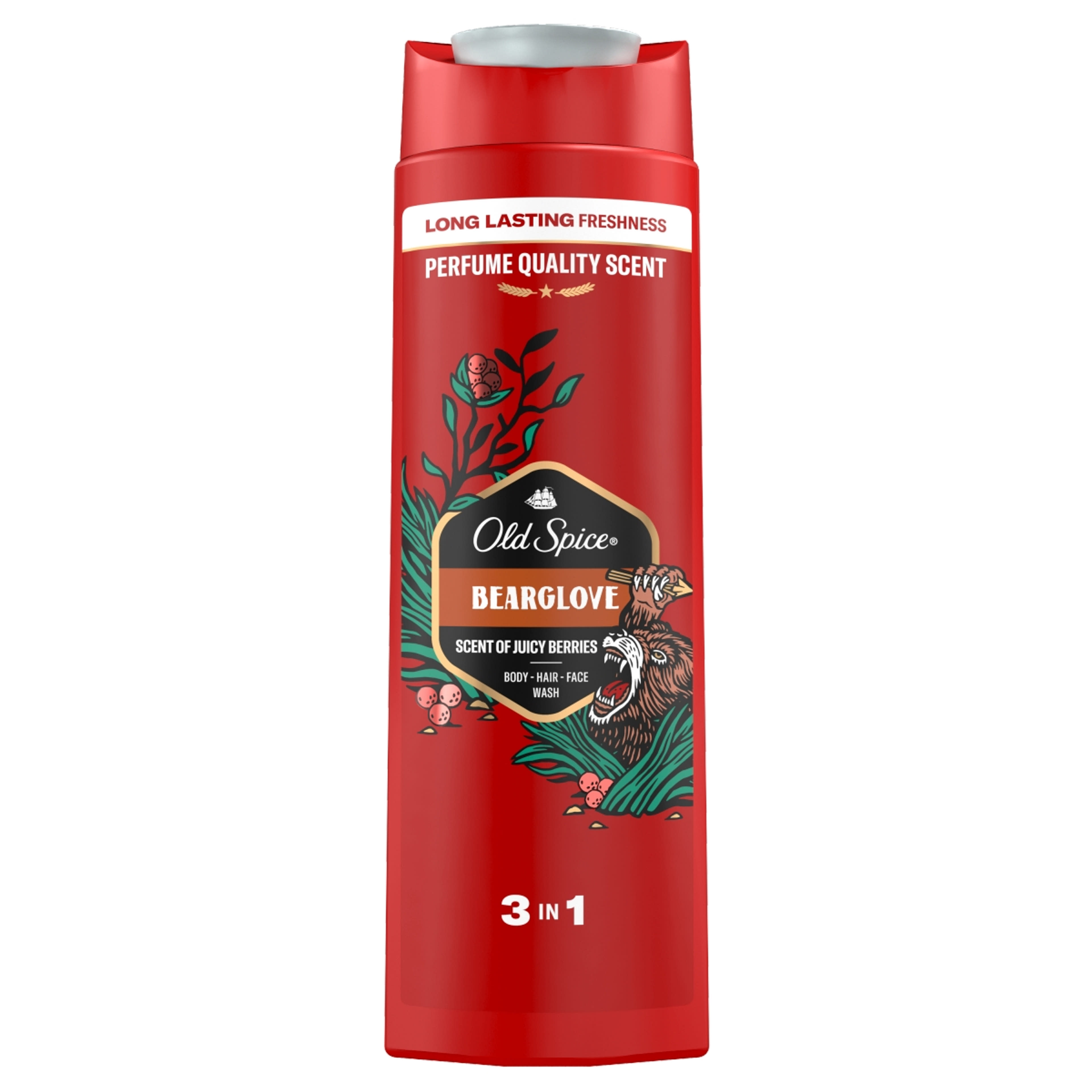 Old Spice Bearglove férfi tusfürdő - 400 ml-1