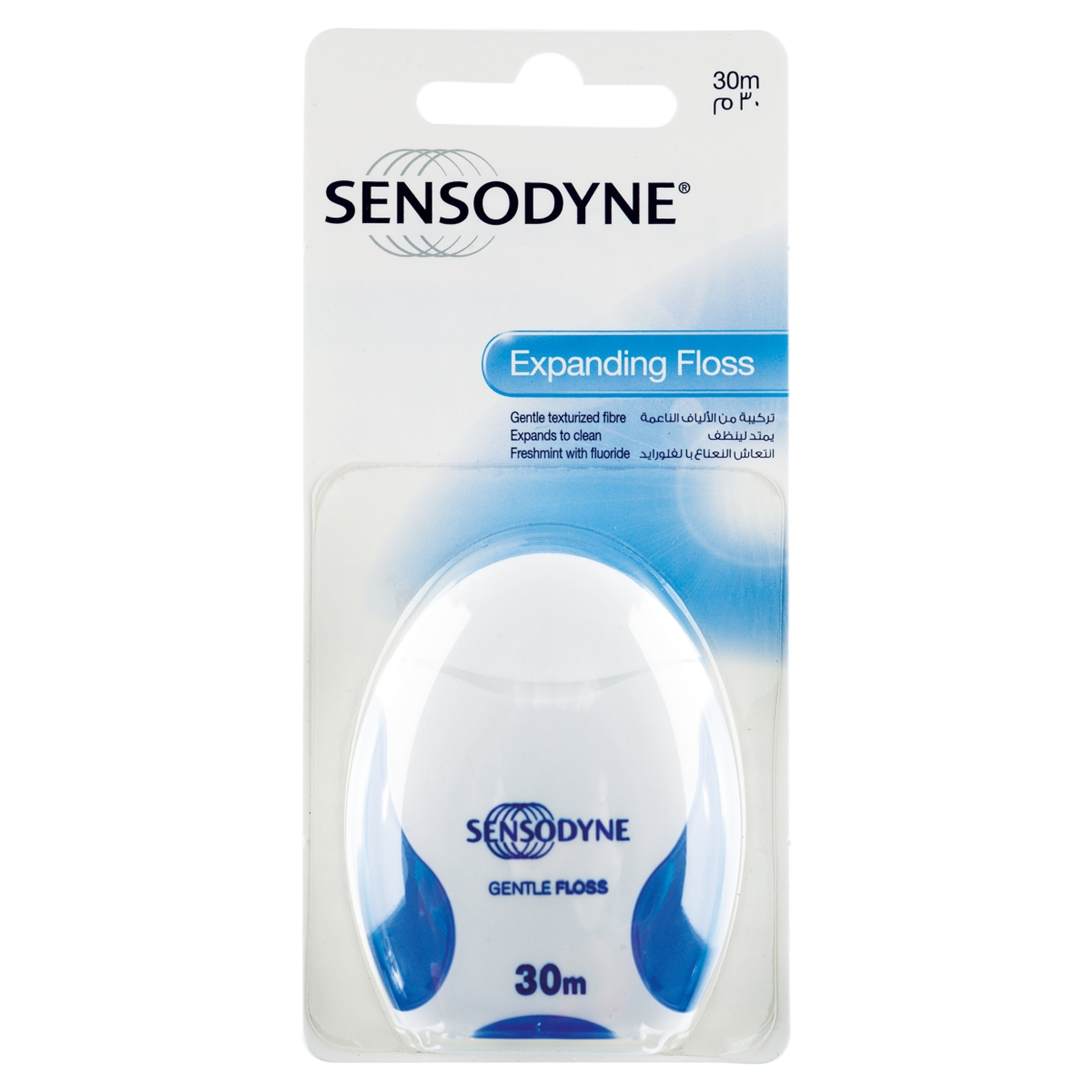 Sensodyne Total Care fogselyem - 30 m