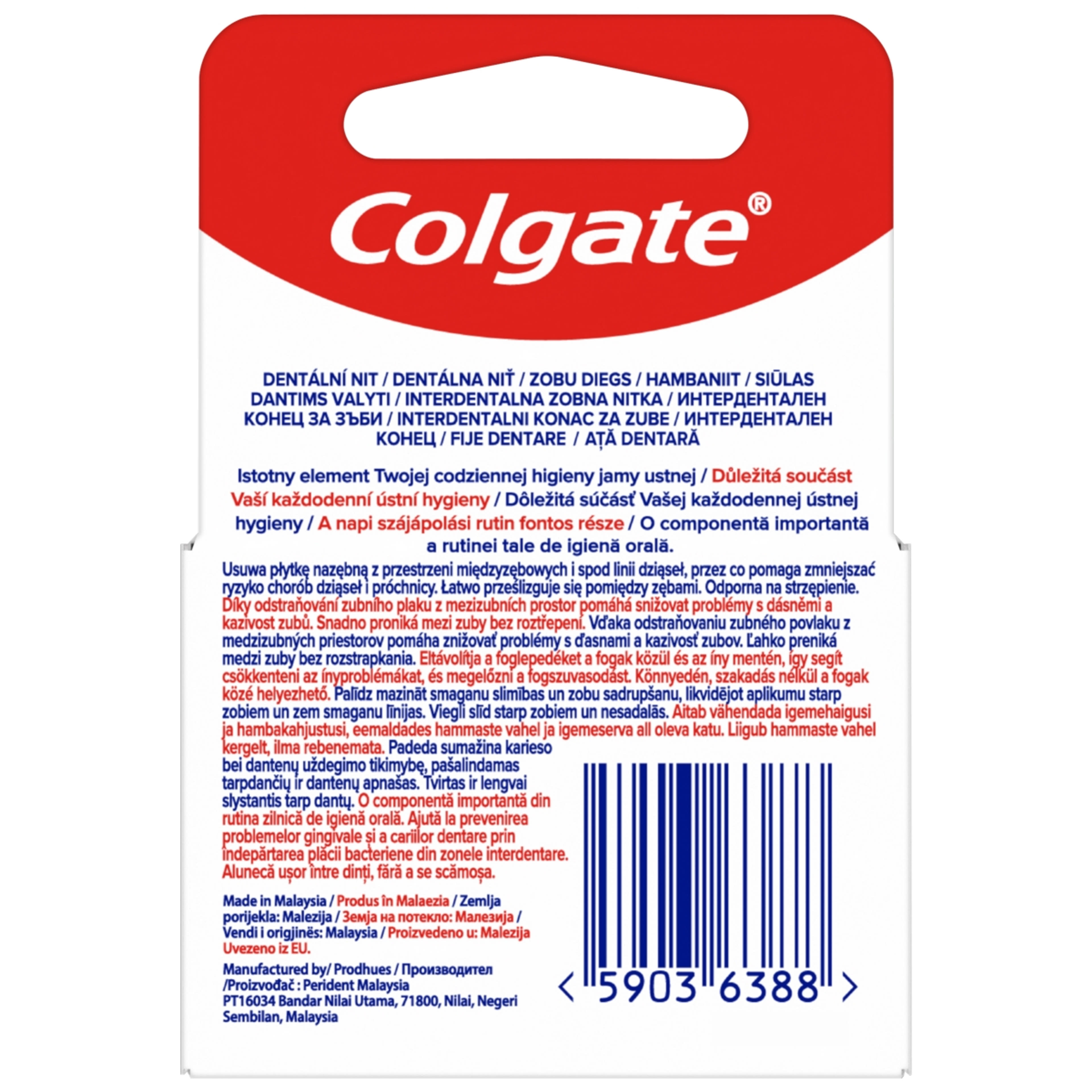 Colgate Total Floss viaszolt fogselyem - 50 m-2