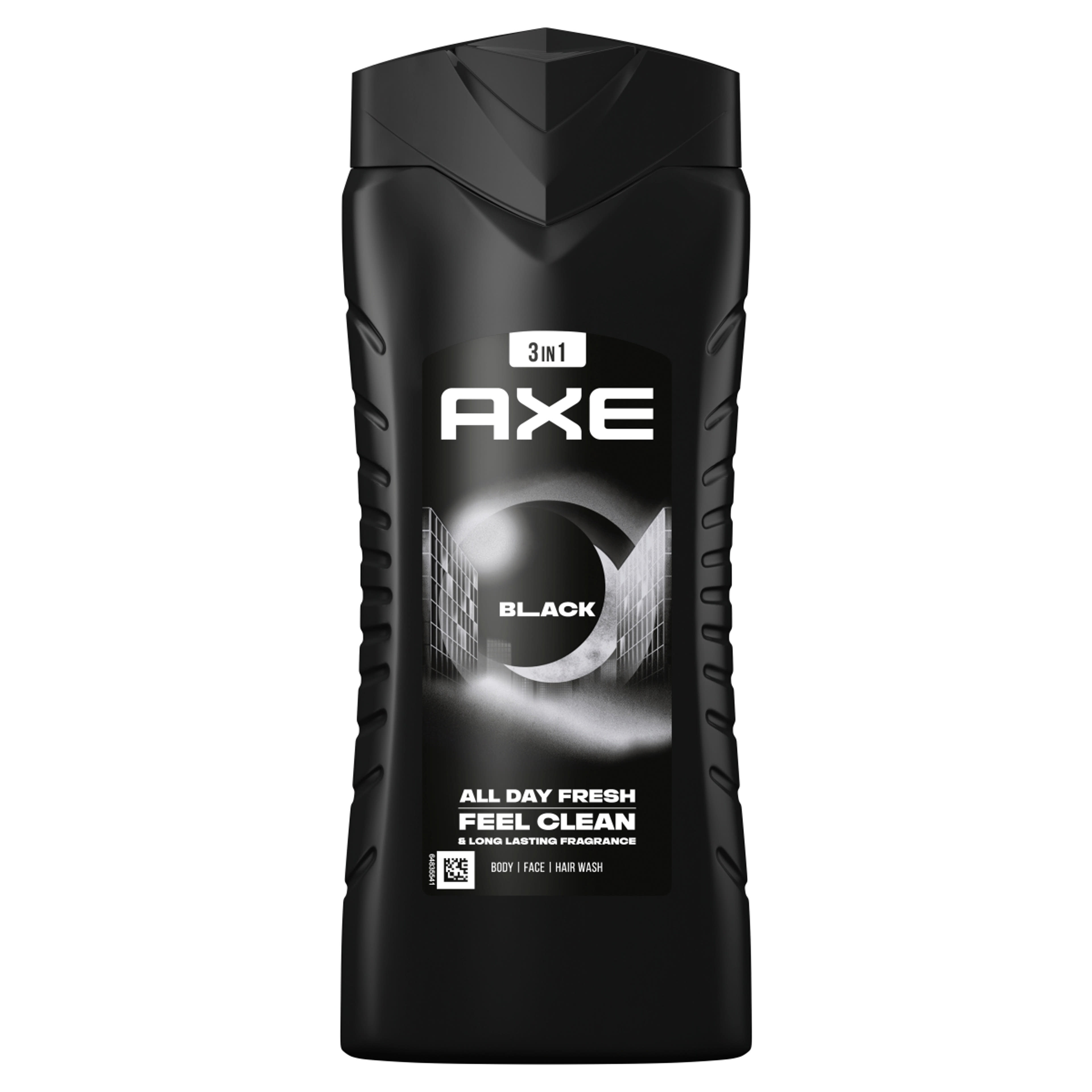 Axe Black tusfürdő - 400 ml