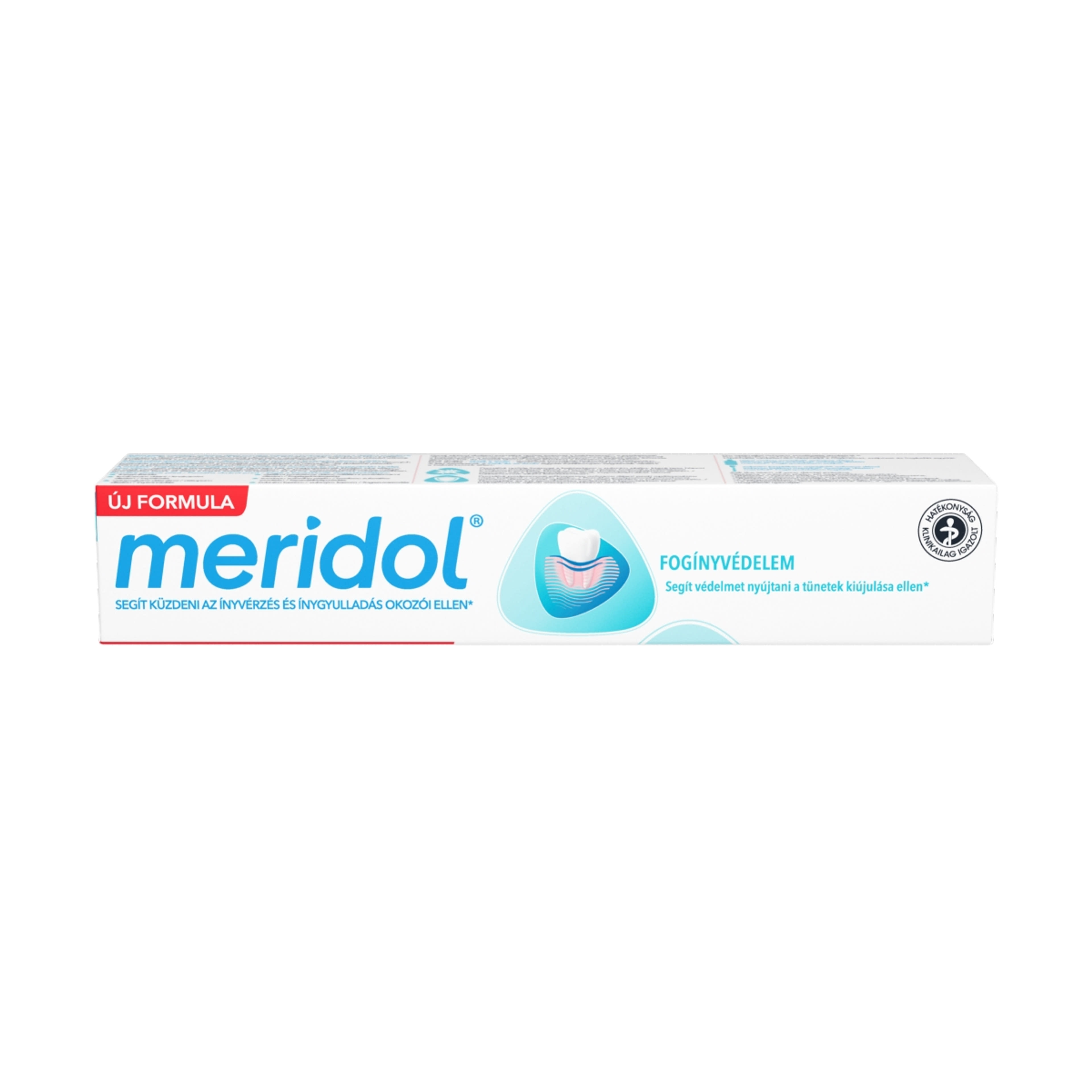 Meridol Gum Protection fogkrém az íny védelmére és ínyvérzés ellen - 75 ml