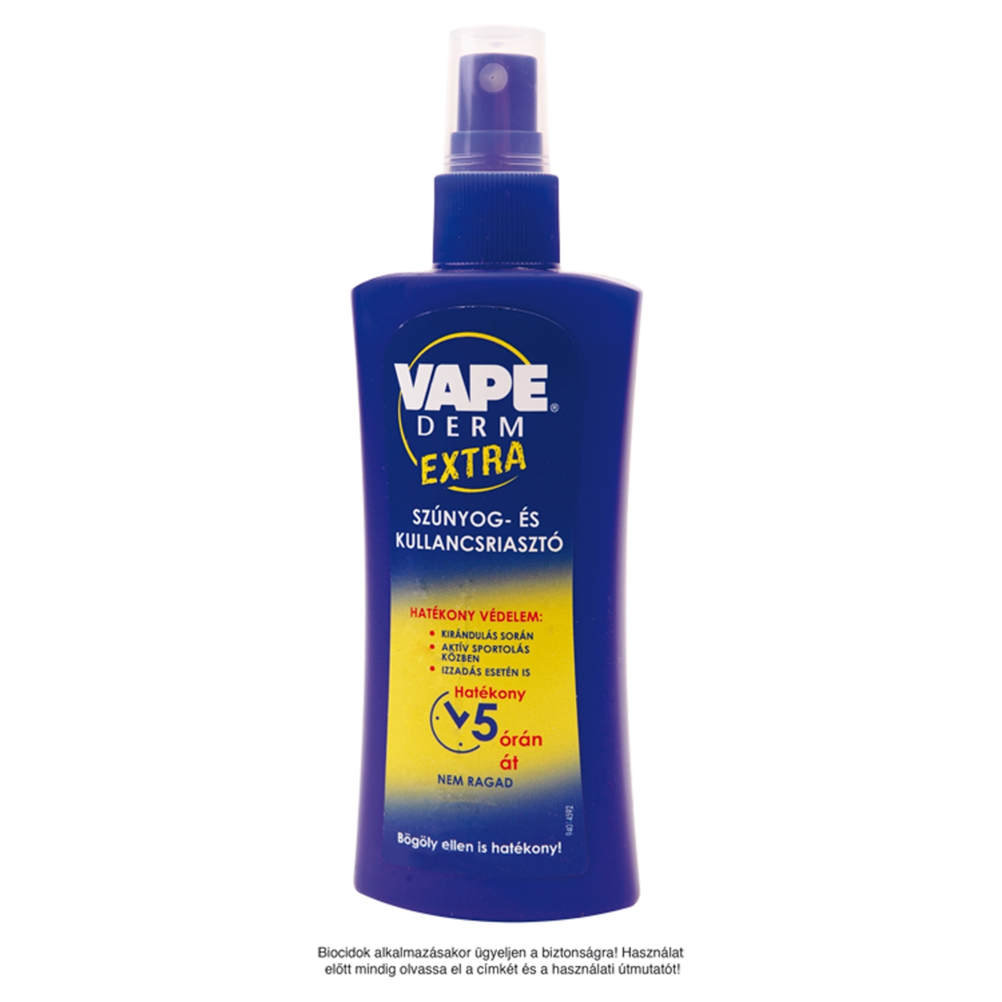 Vape Extra Derm szúnyog- és kullancsirasztó pumpás aeroszol - 100 ml