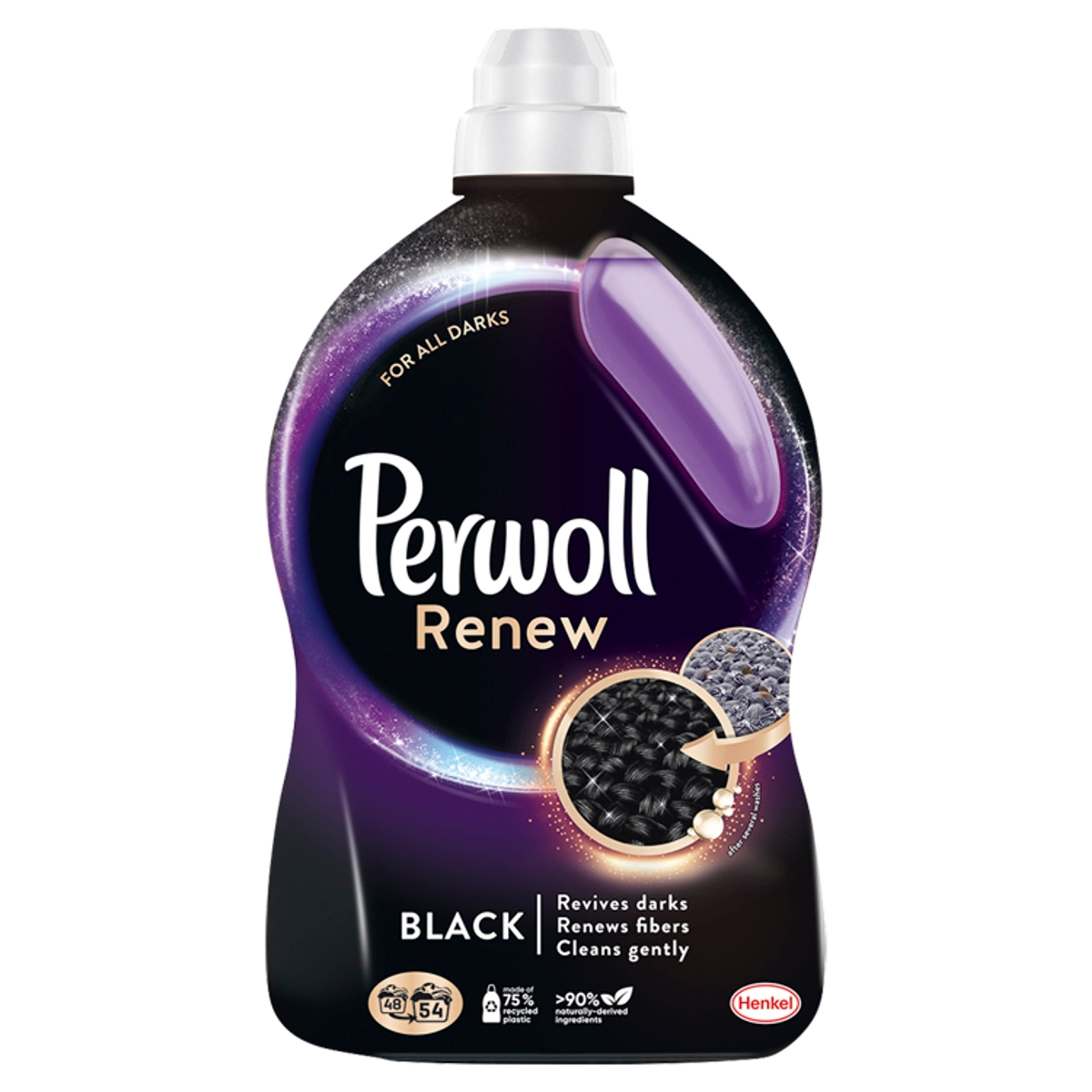 Perwoll Renew Black finommosószer 54 mosás - 2970 ml-1