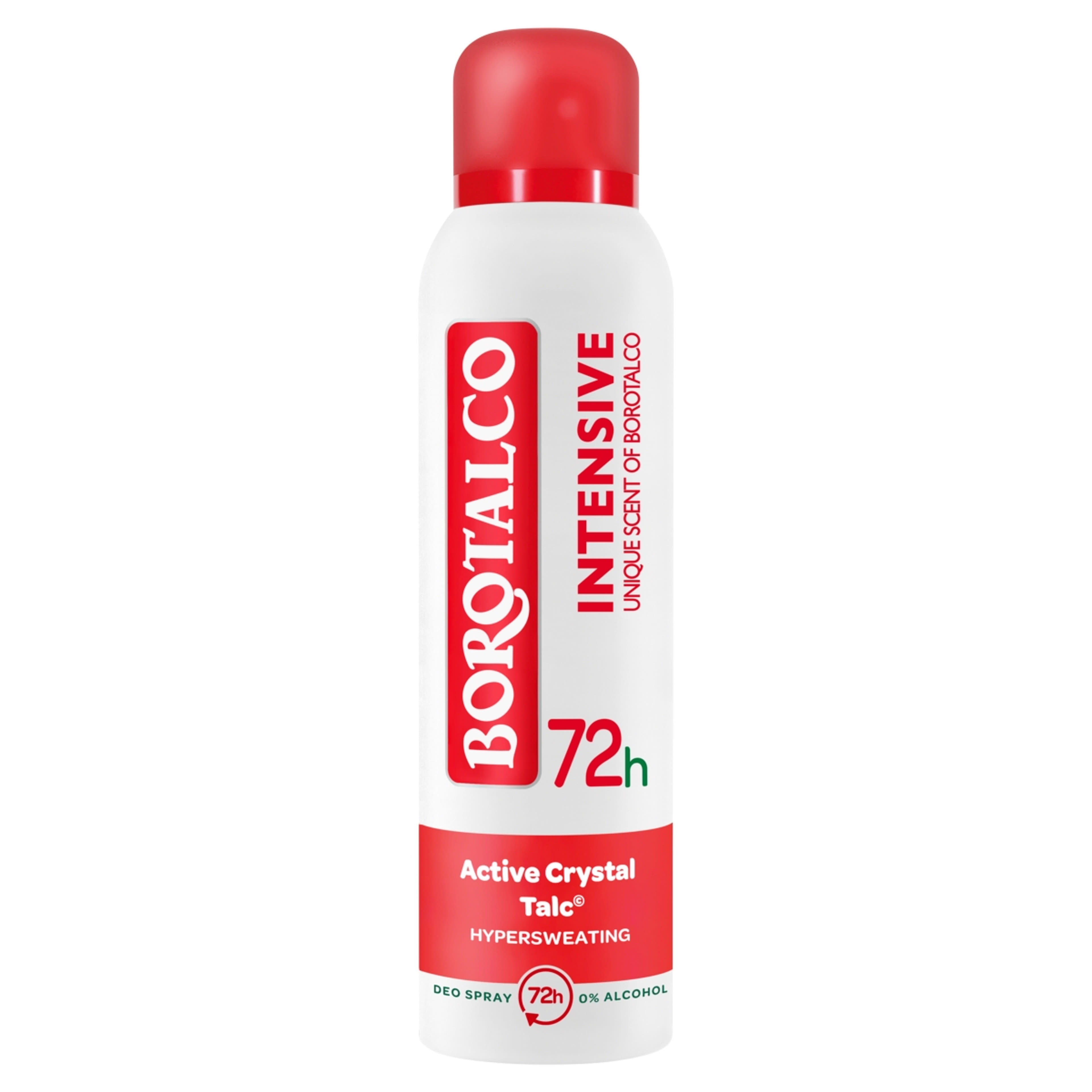 Borotalco deodorant spray intense - 150 ml