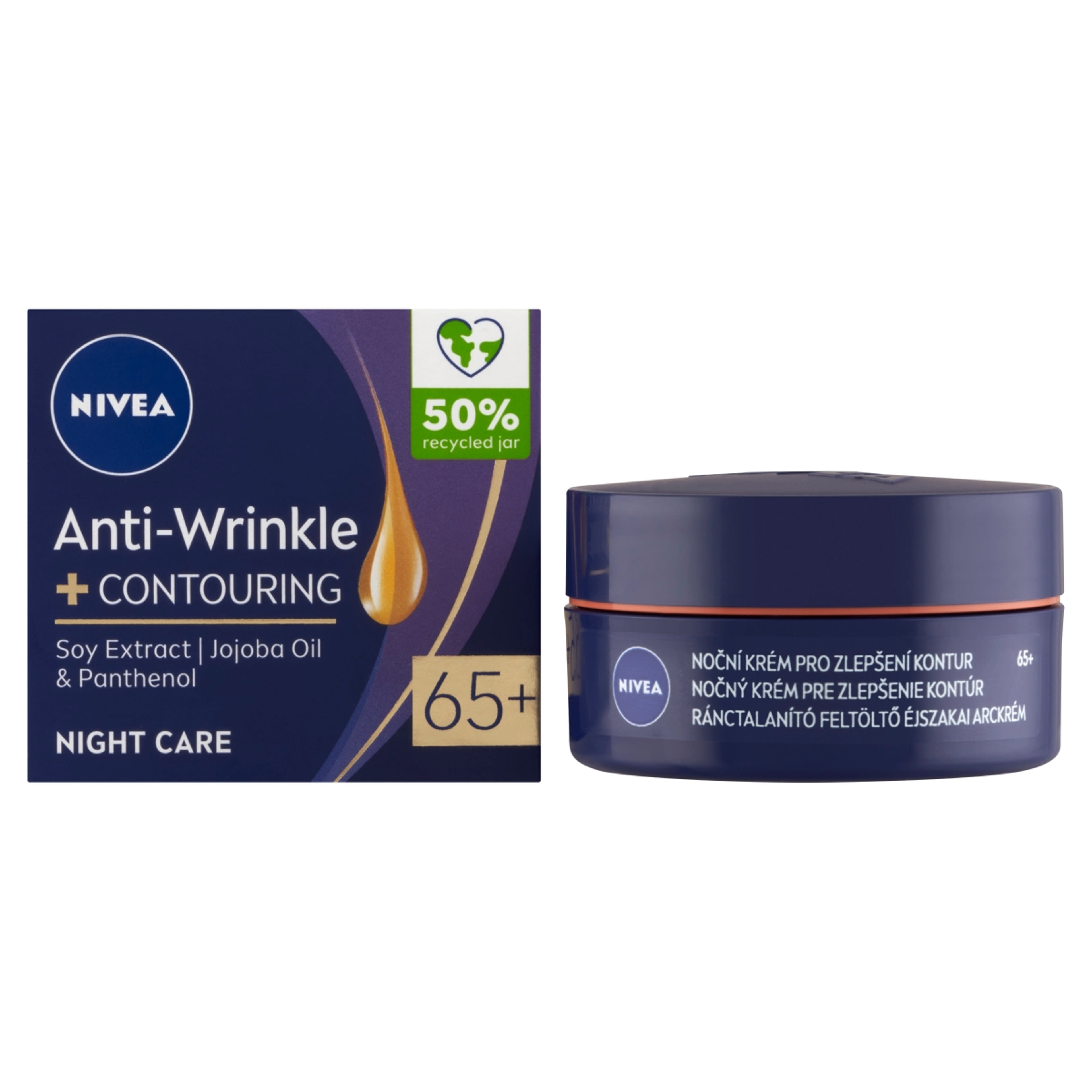 Nivea Anti Wrinkle 65+ éjszakai krém - 50 ml-2