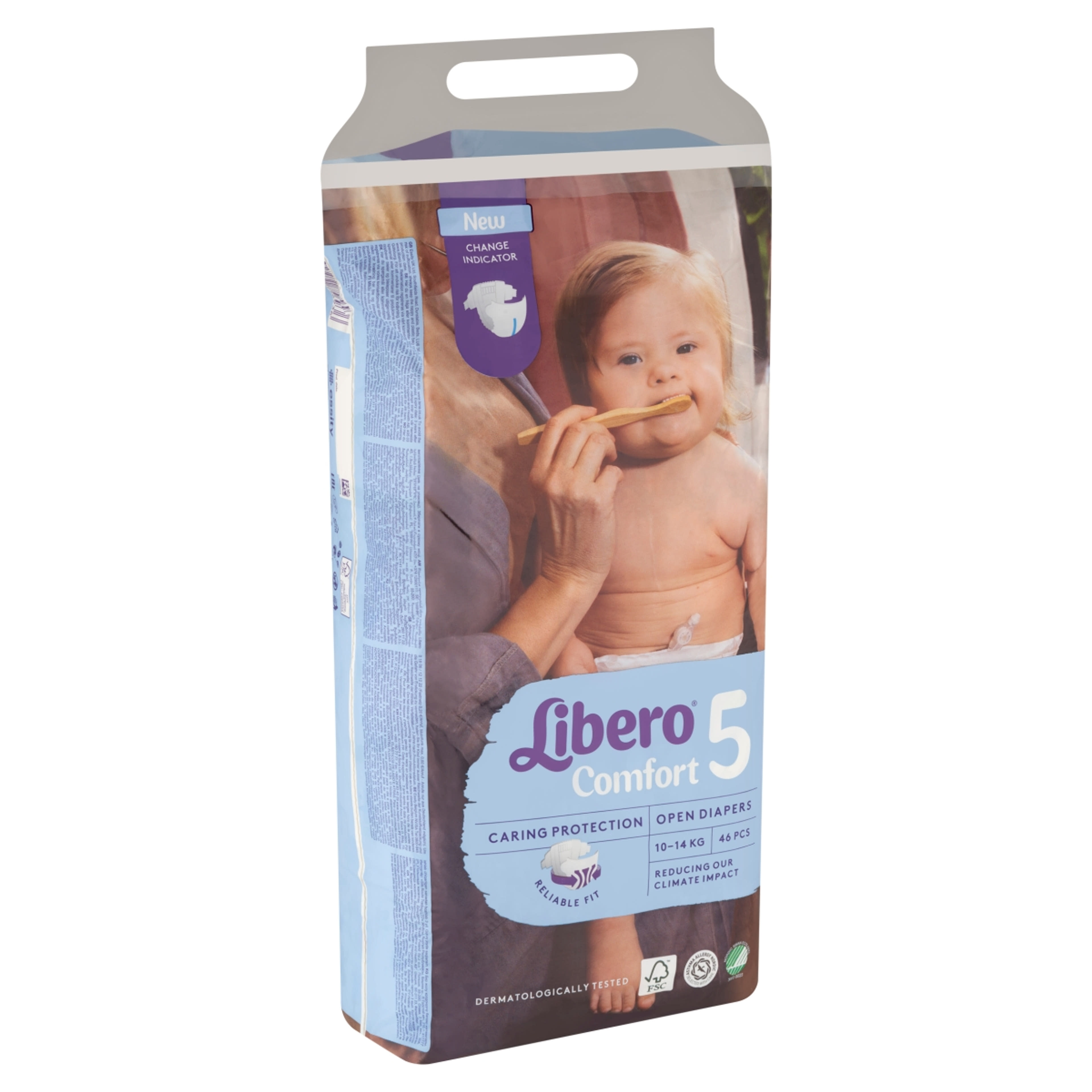 Libero Comfort pelenkanadrág 5-ös 10-14 kg - 46 db-2