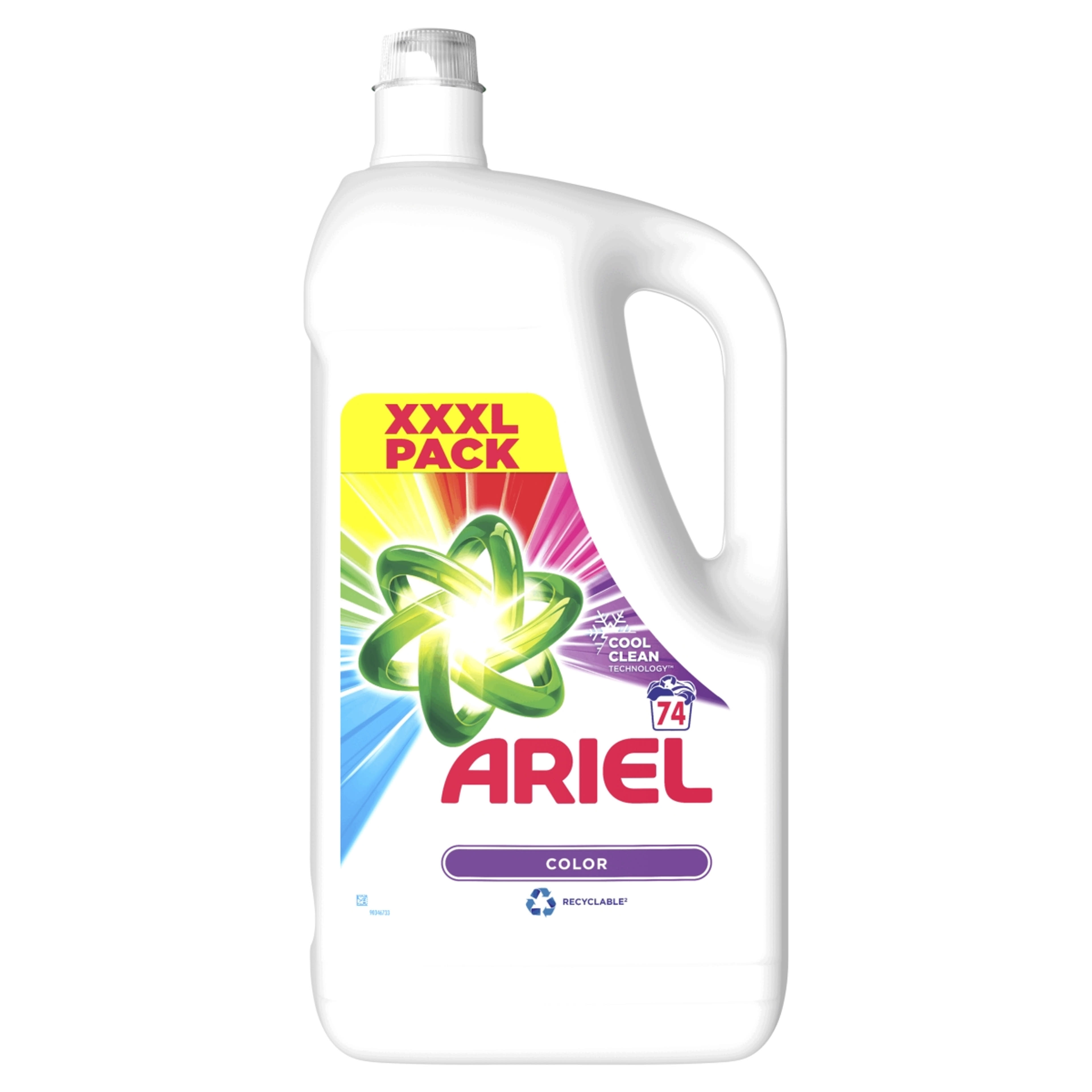 Ariel Color folyékony mosószer, 74 mosáshoz - 4007 ml-1