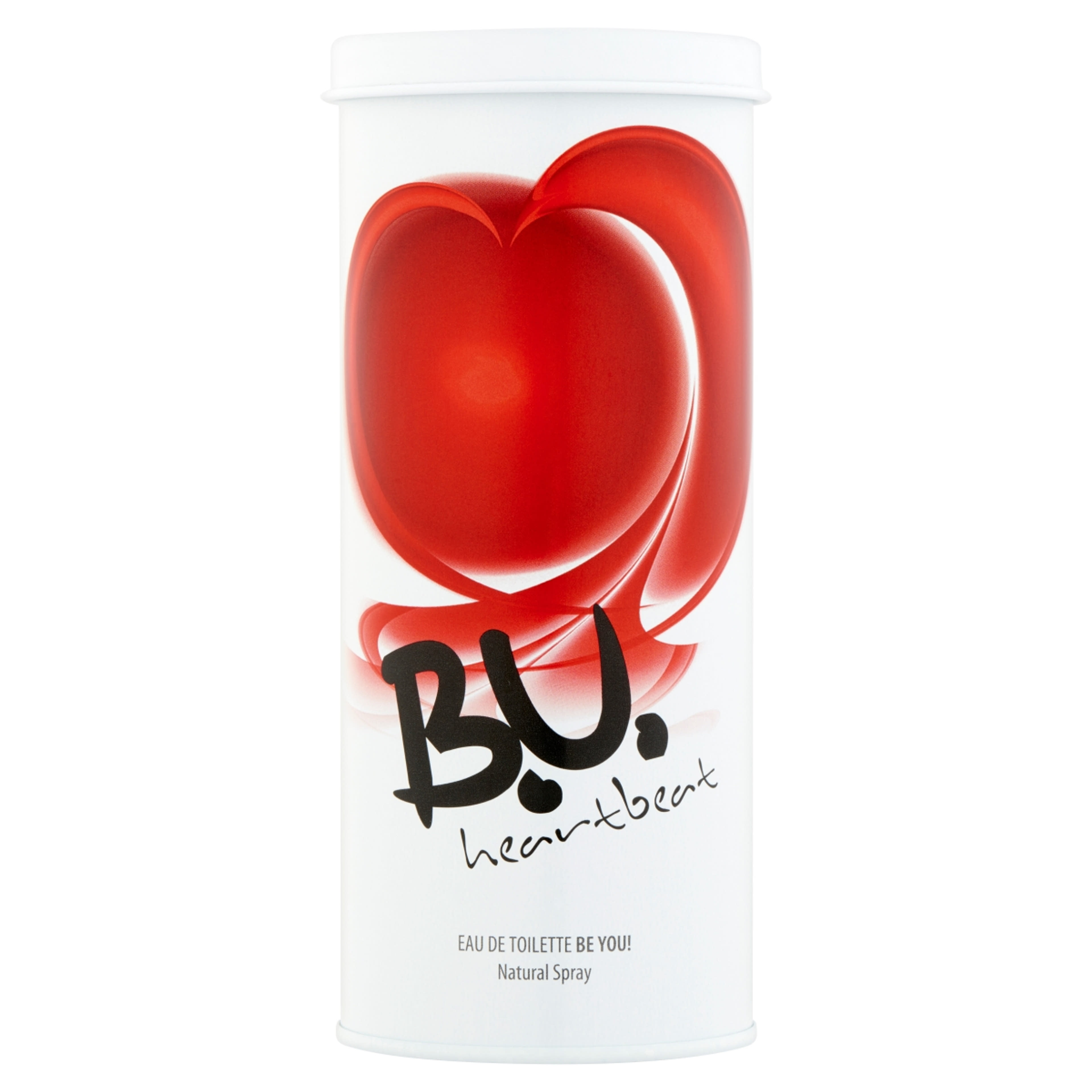 B.U. Heartbeat női Eau de Toilette - 50 ml
