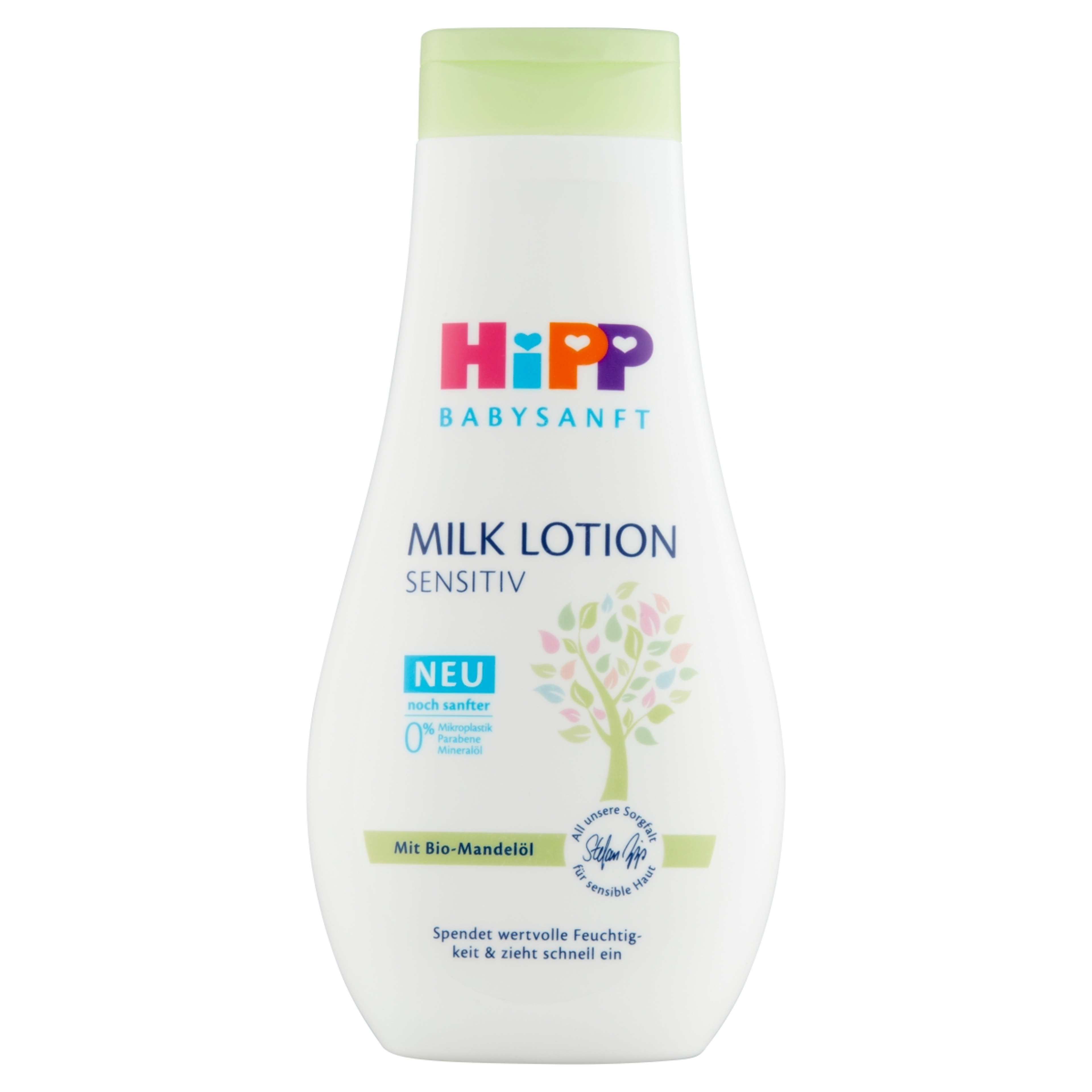 Hipp BabySanft Testápoló - 350 ml