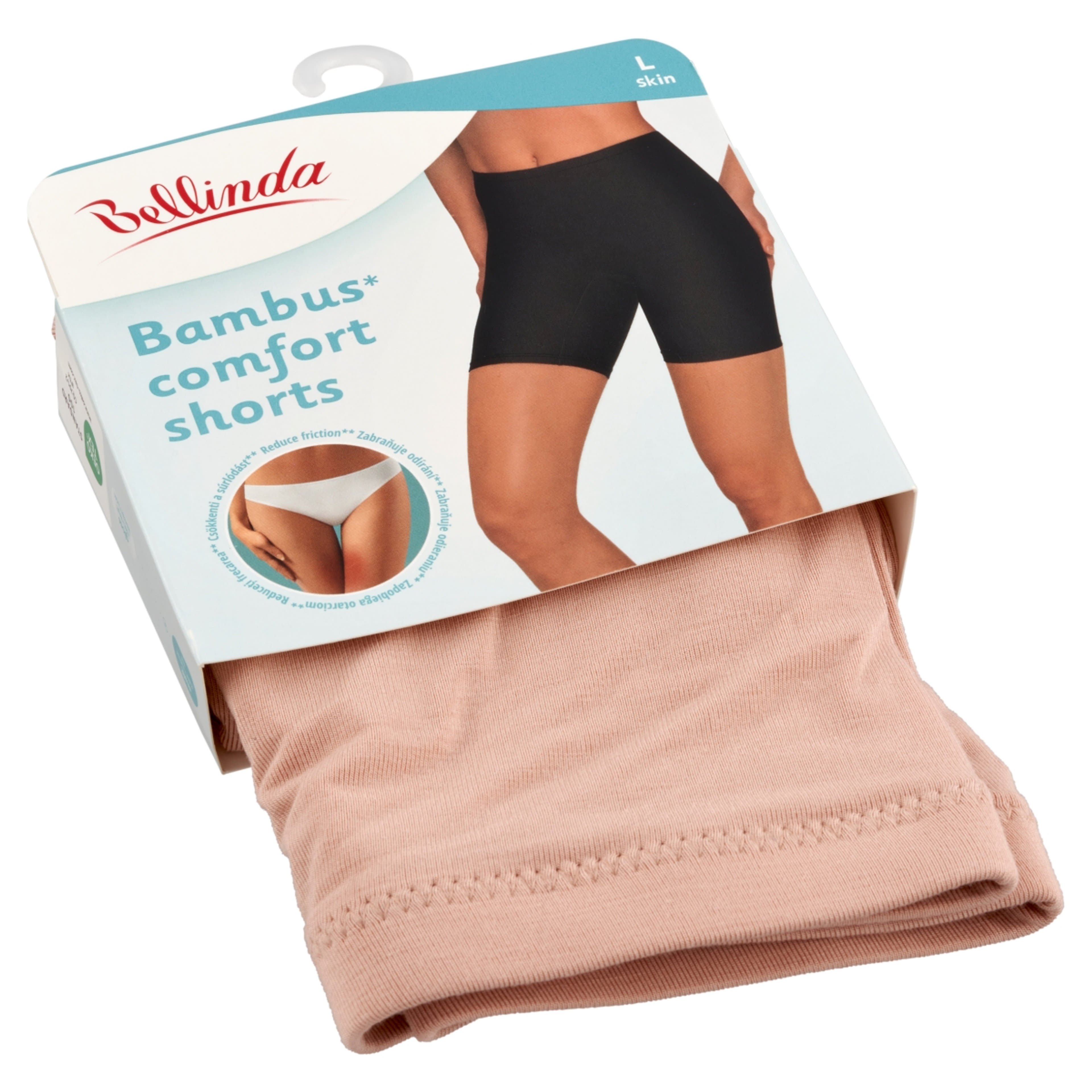 Bellinda Bambus Comfort short testszínű L-es méret - 1 db-2