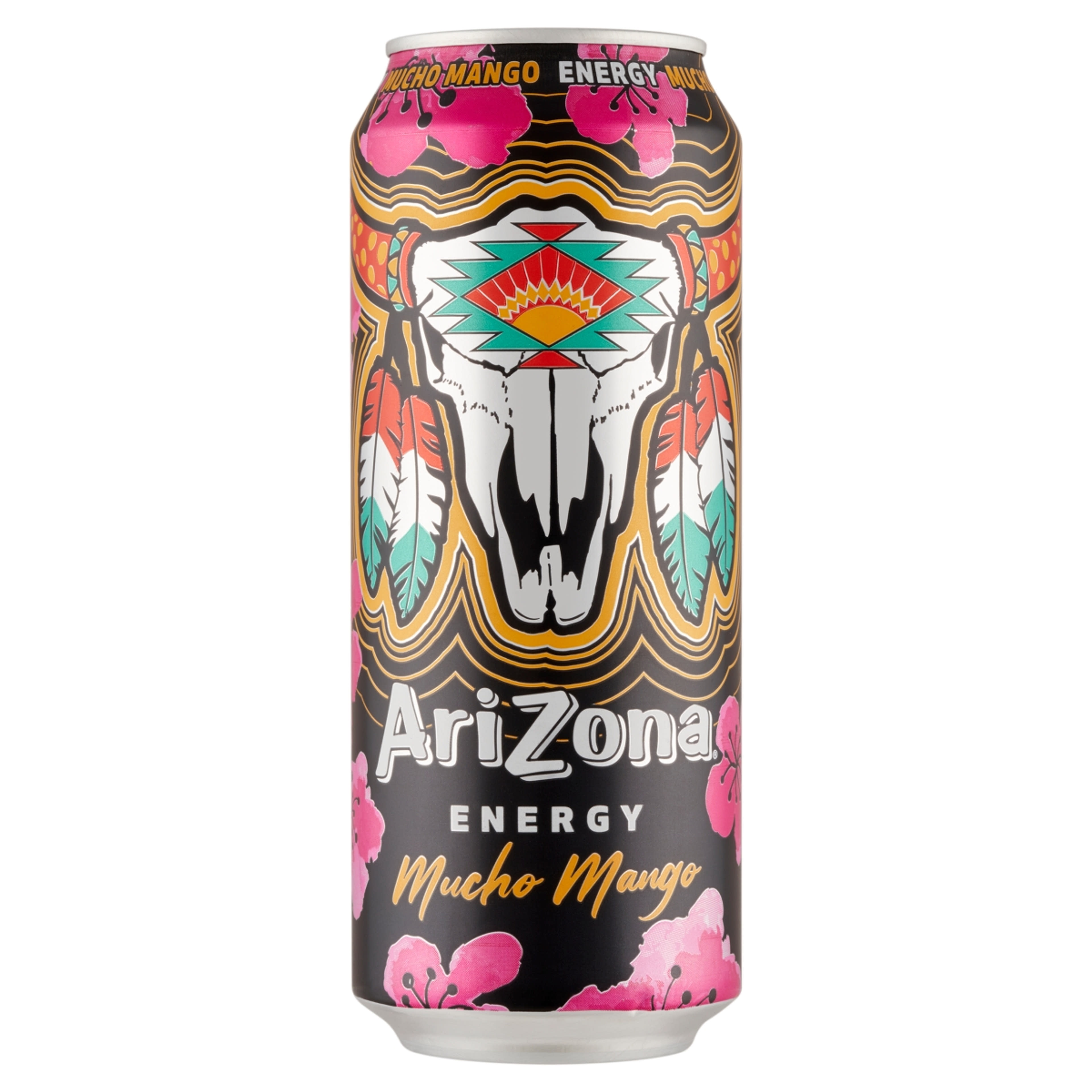 AriZona Energy Mucho Mango energiaital mangó izű - 500 ml