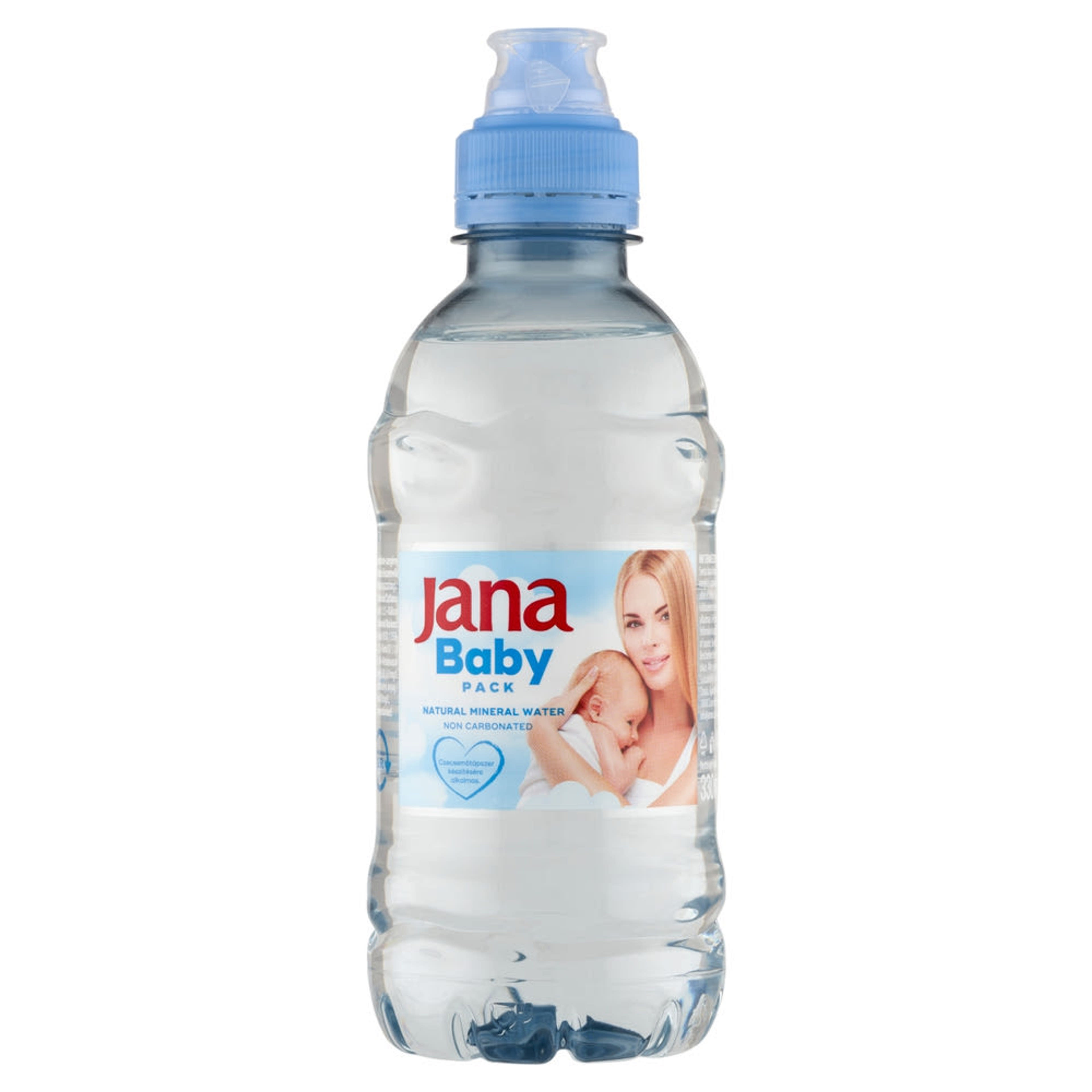 Jana Baby Natur természetes ásványvíz - 330 ml
