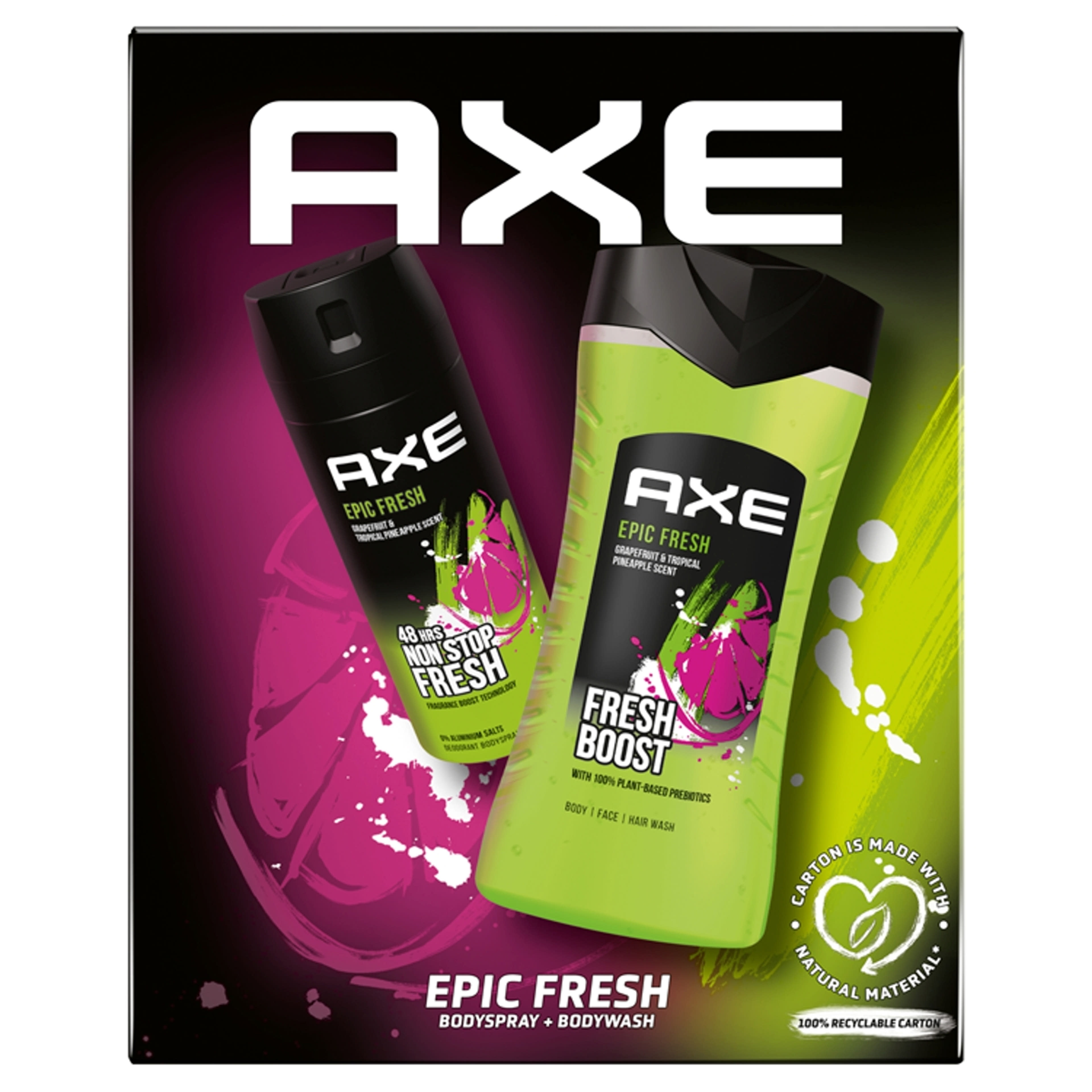 AXE Epic Fresh ajándékcsomag - 1 db