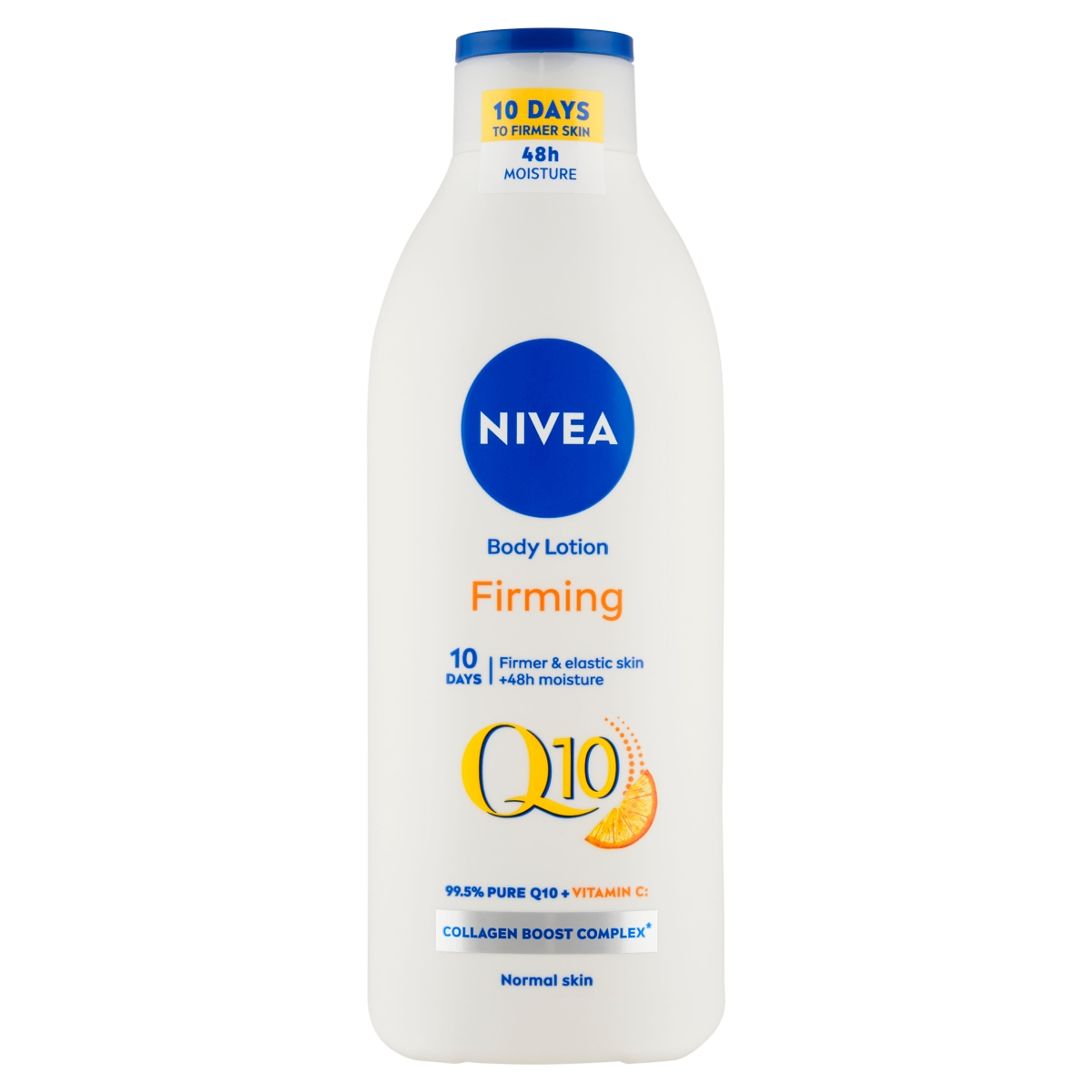 Nivea Q10  bőrfeszesítő testápoló C-vitaminnal - 400 ml